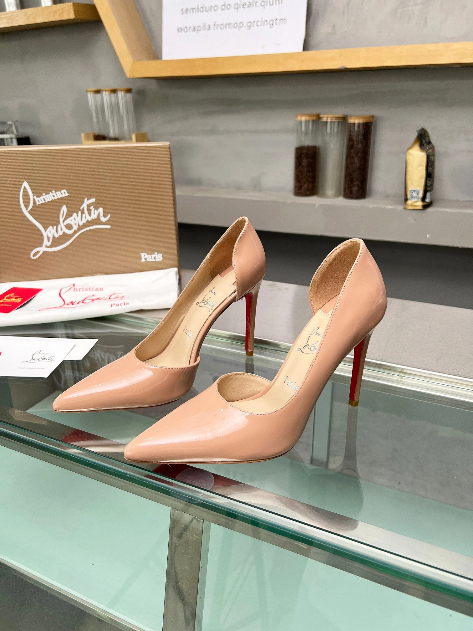 8ou2ou 3210565PK1A Heel height：10CM item:ET-X234E0756W