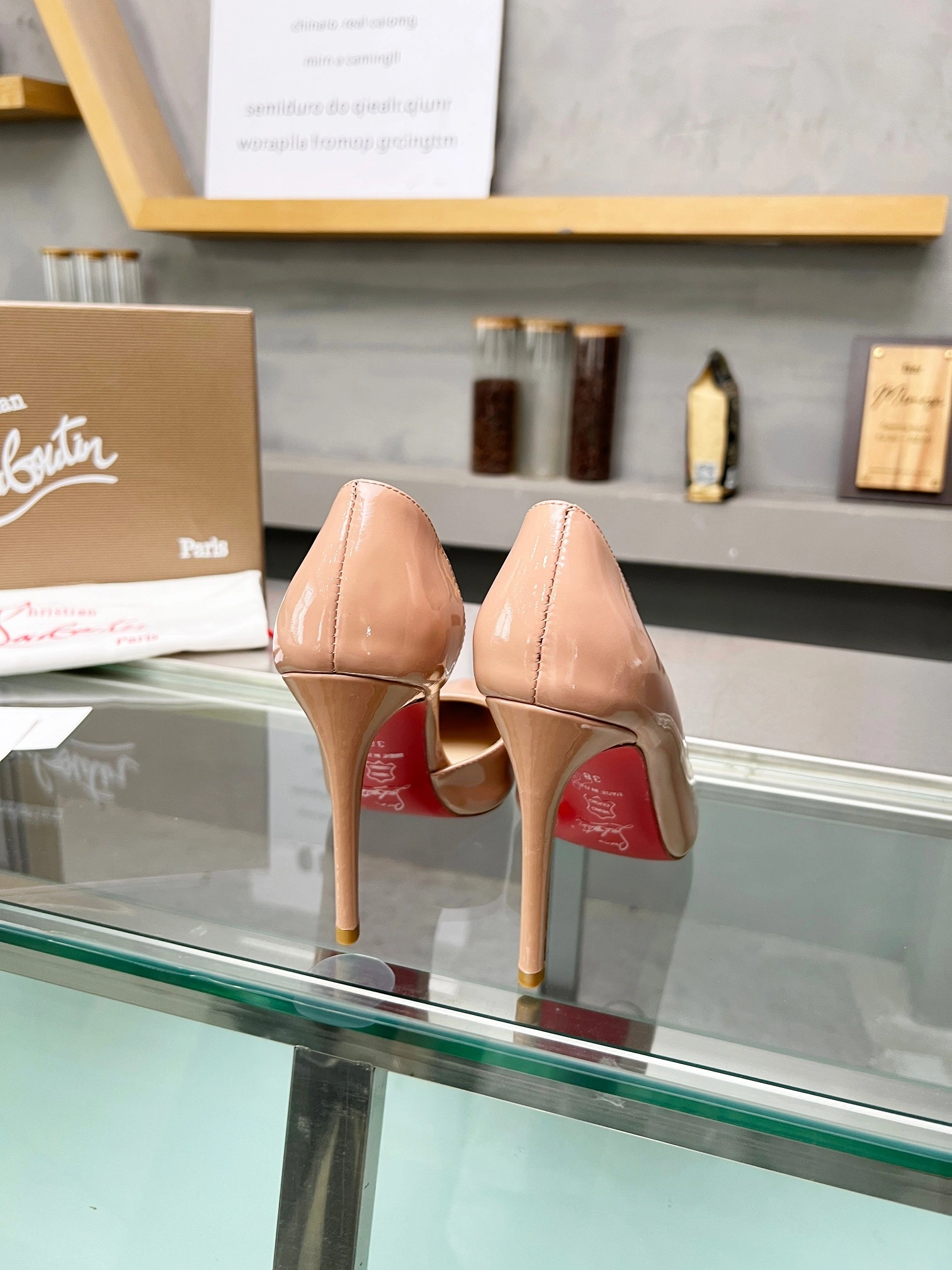 8ou2ou 3210565PK1A Heel height：10CM item:ET-X234E0756W