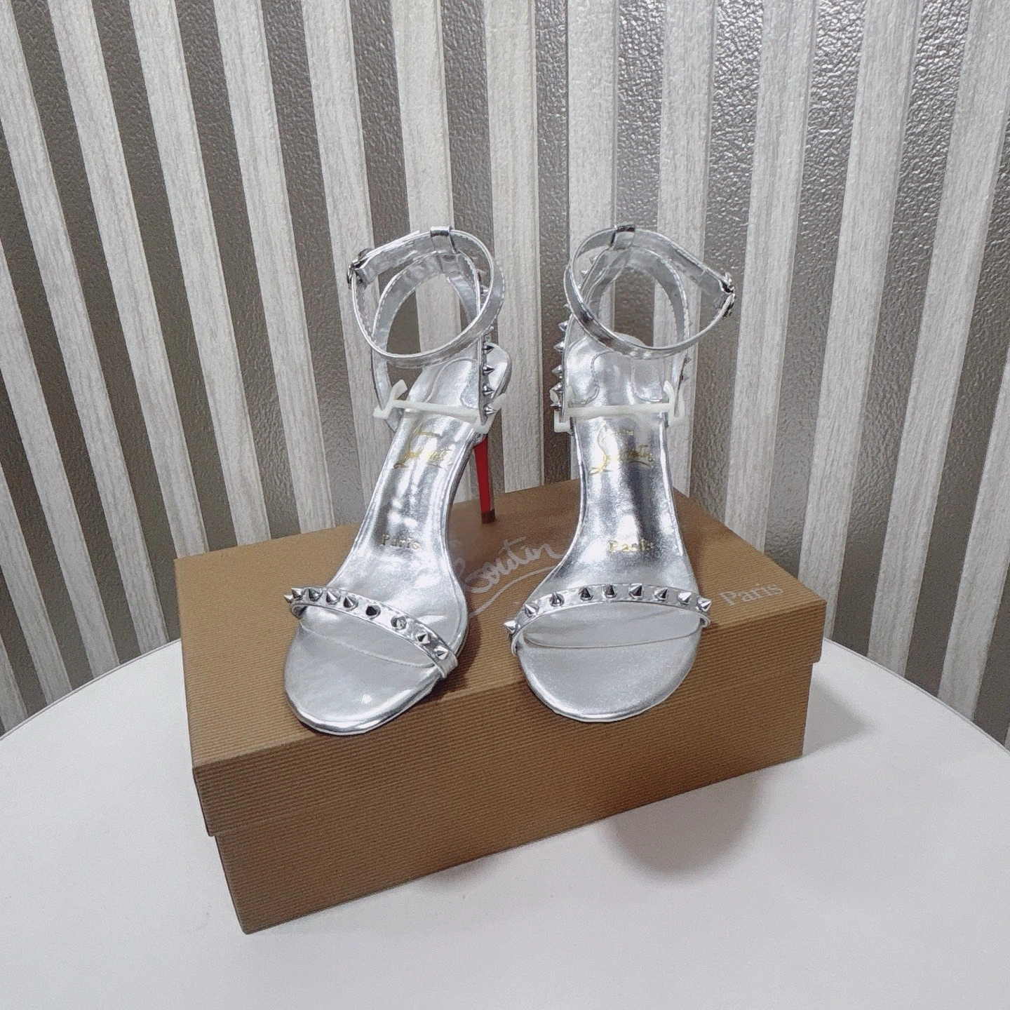 8ou2ou 3220014S211 Heel height：10CM item:ET-X234E0742W