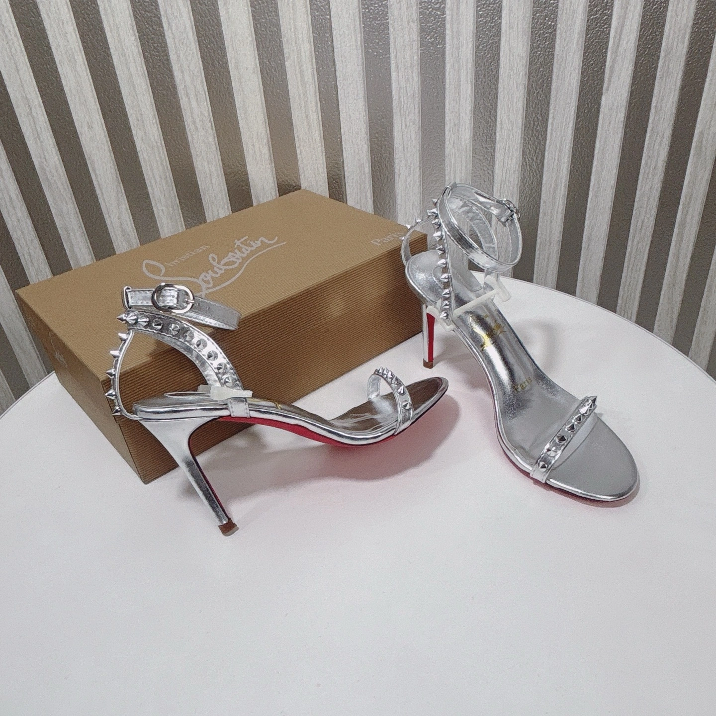 8ou2ou 3220014S211 Heel height：10CM item:ET-X234E0742W