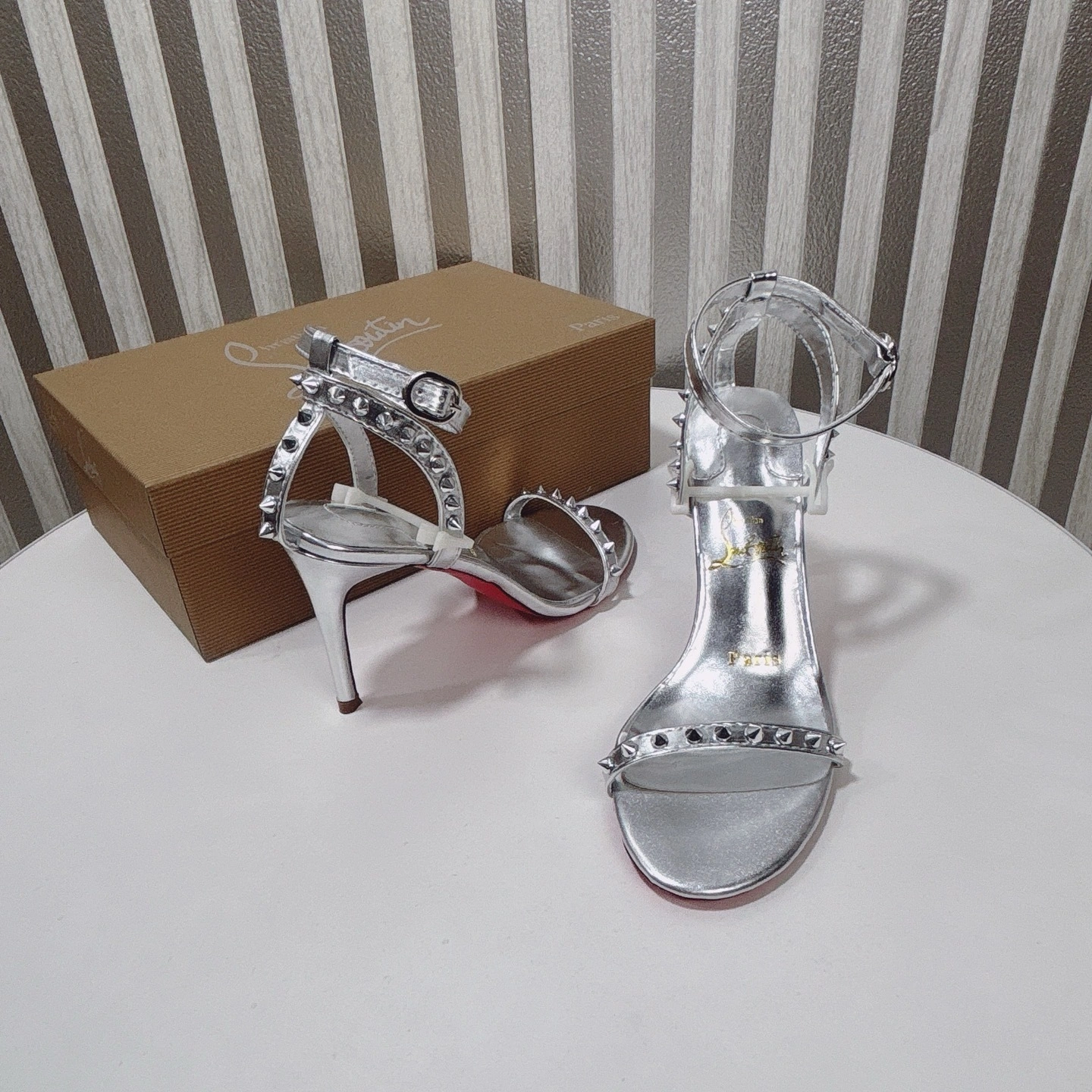 8ou2ou 3220014S211 Heel height：10CM item:ET-X234E0742W