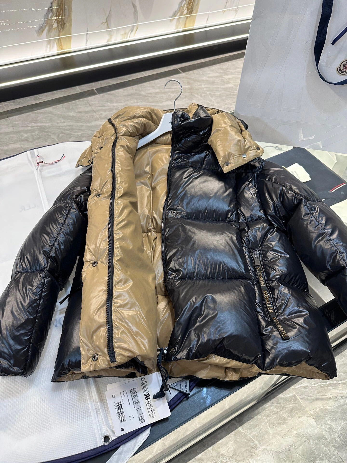 &Bald Eagle-- 7o9385r goose down Moncler Parana Down Jacket high quality version item:D-F409J2635