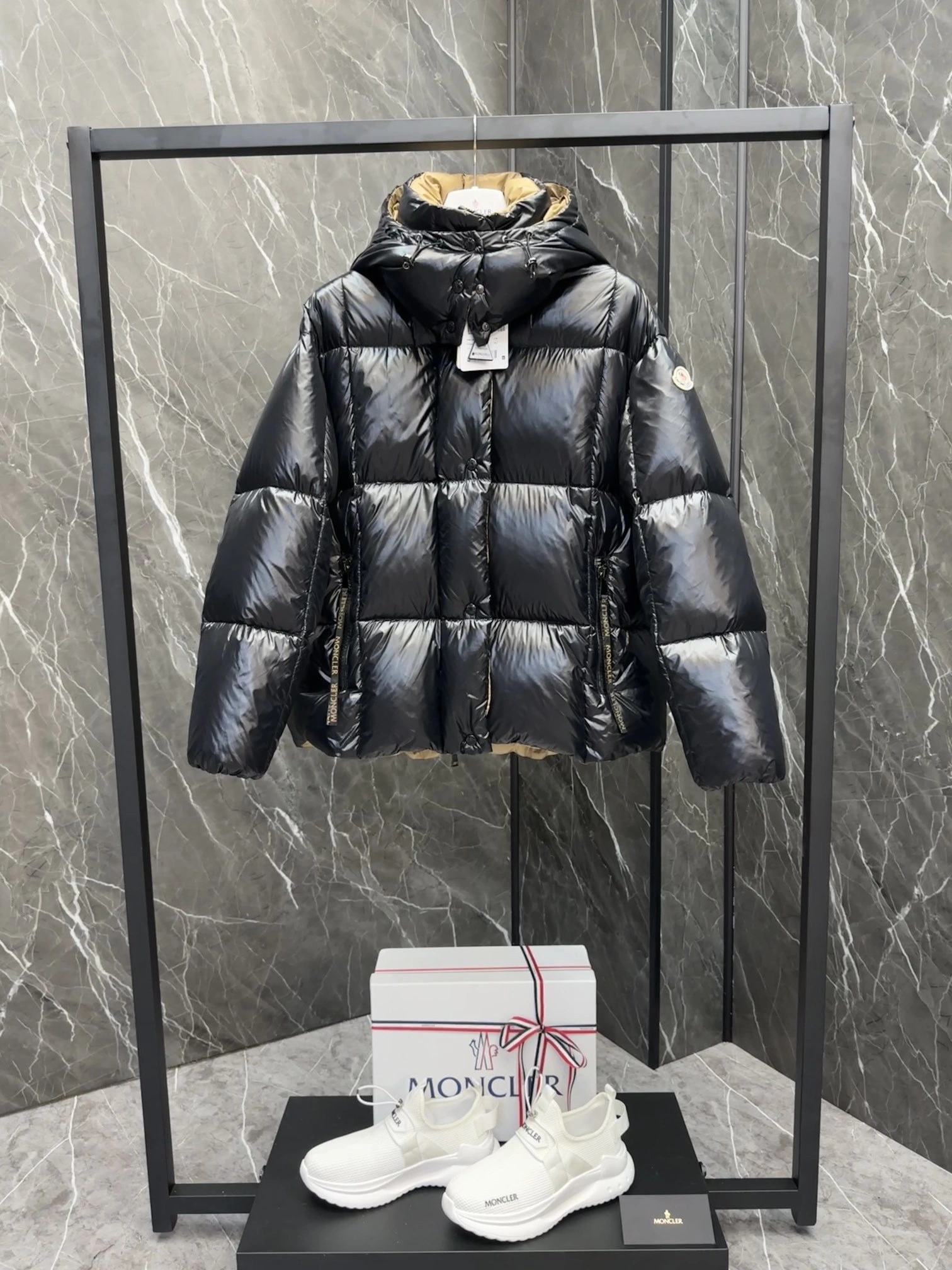 &Bald Eagle-- 7o9385r goose down Moncler Parana Down Jacket high quality version item:D-F409J2635