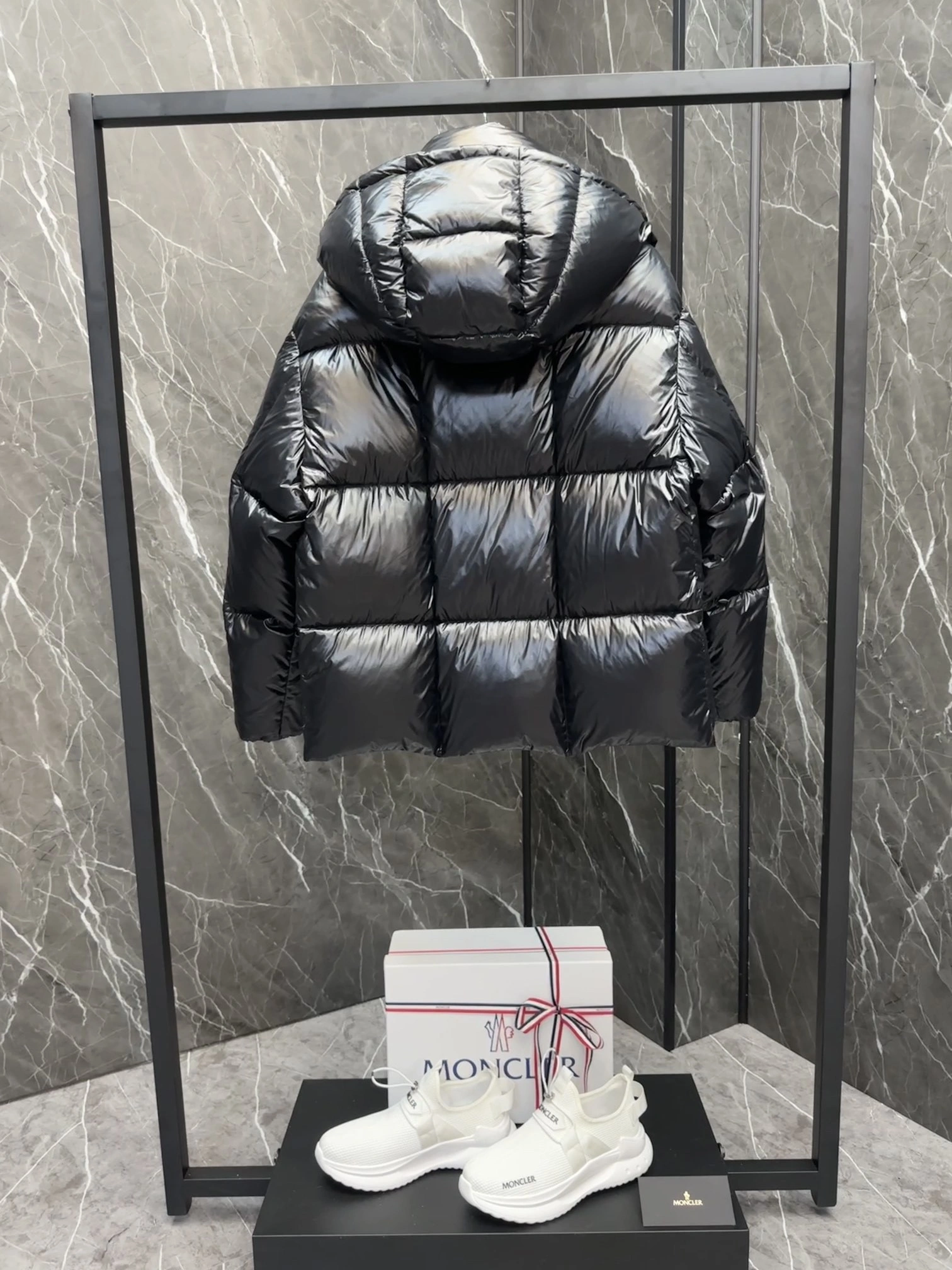 &Bald Eagle-- 7o9385r goose down Moncler Parana Down Jacket high quality version item:D-F409J2635