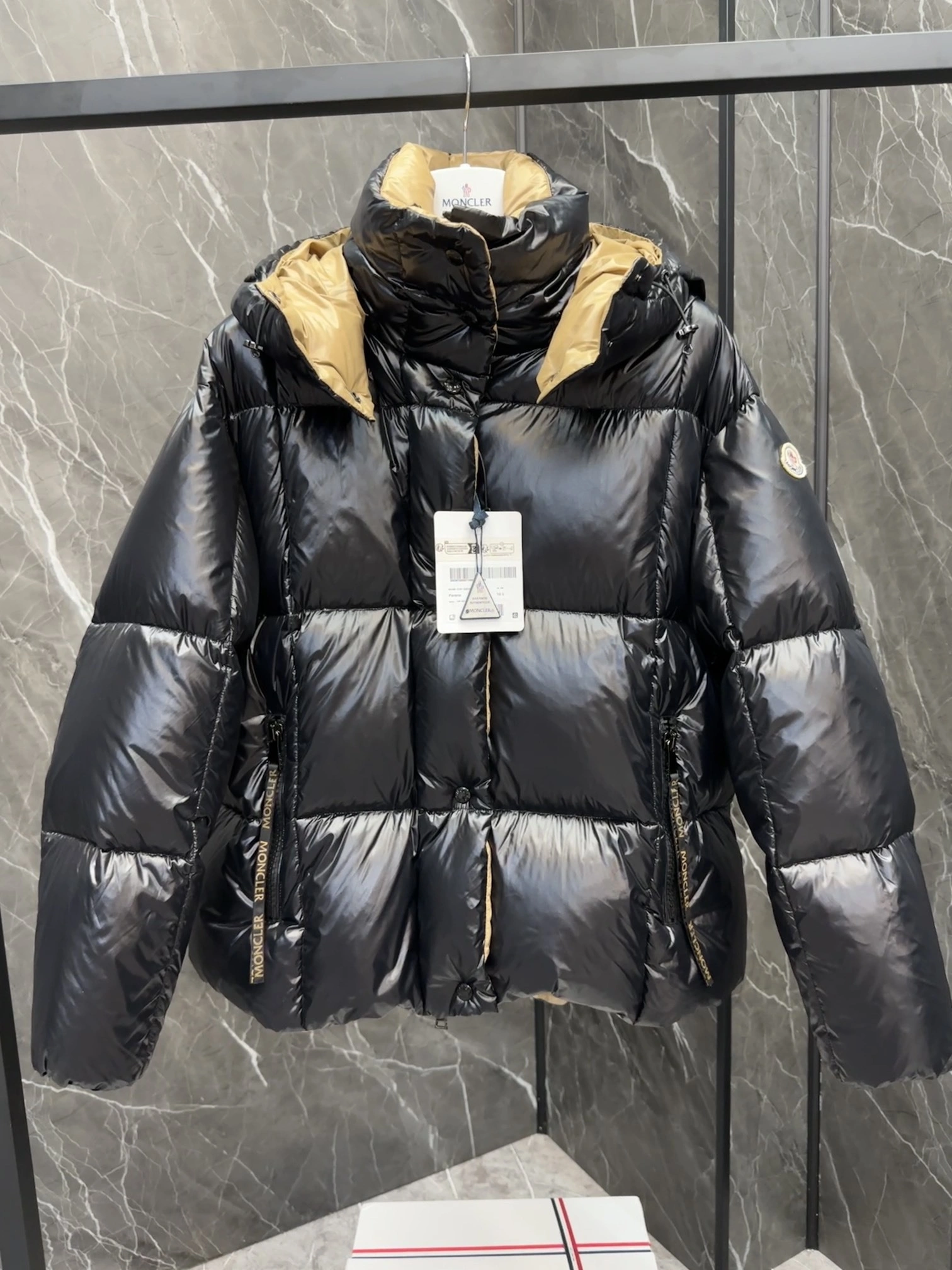 &Bald Eagle-- 7o9385r goose down Moncler Parana Down Jacket high quality version item:D-F409J2635