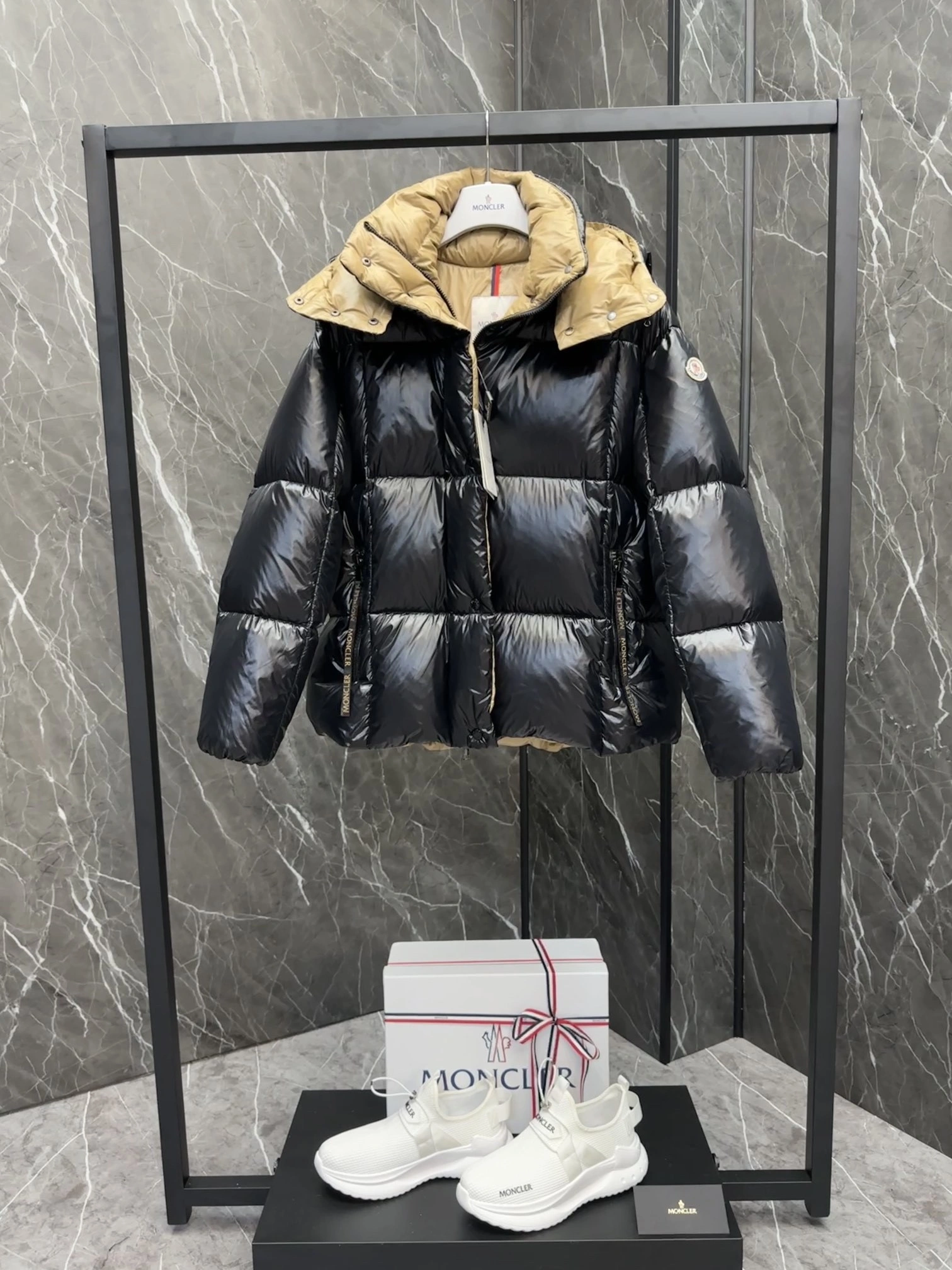 &Bald Eagle-- 7o9385r goose down Moncler Parana Down Jacket high quality version item:D-F409J2635