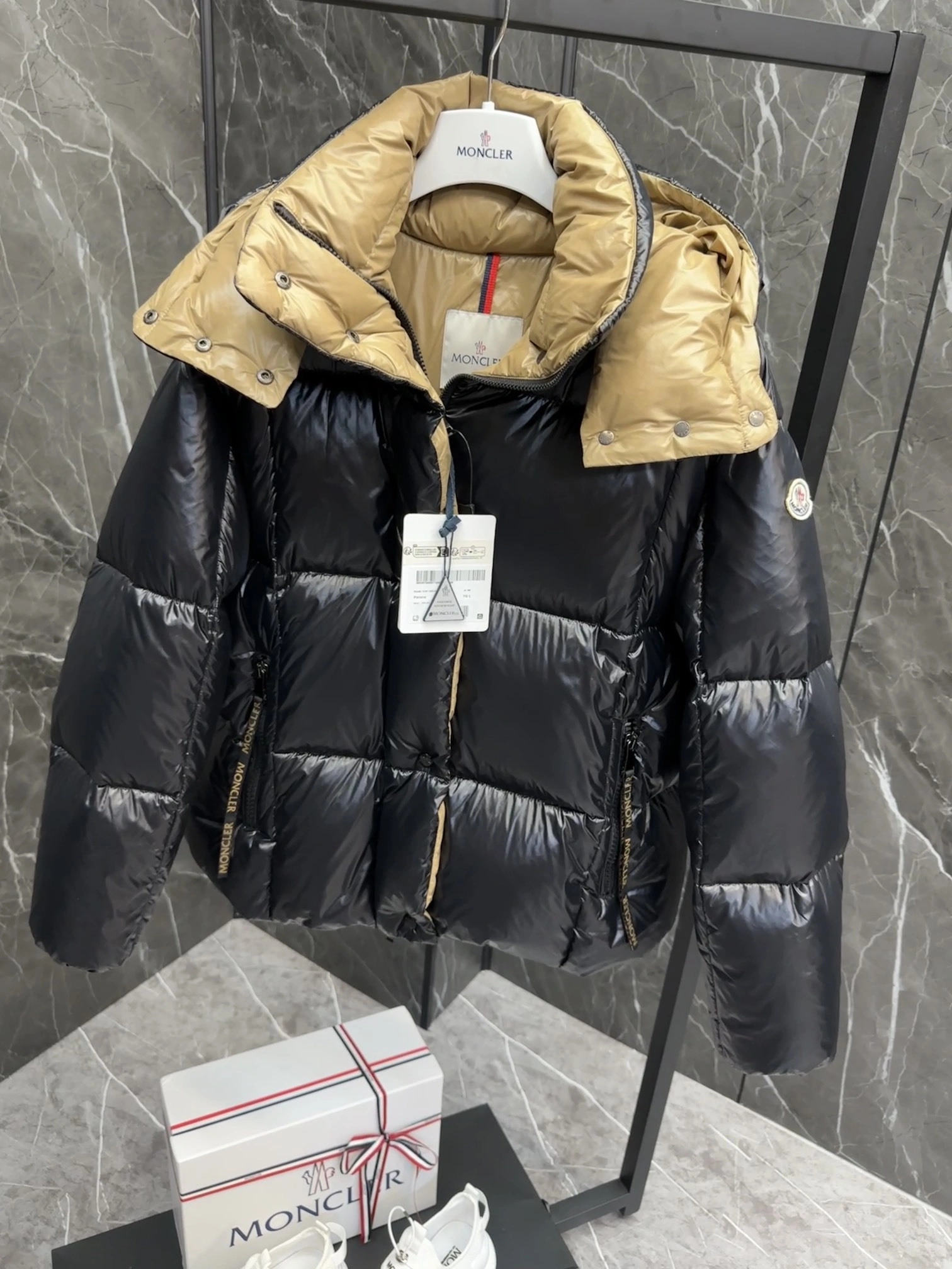 &Bald Eagle-- 7o9385r goose down Moncler Parana Down Jacket high quality version item:D-F409J2635