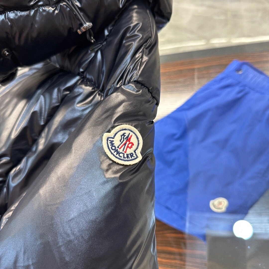 &Bald Eagle-- 7o9385r goose down Moncler Parana Down Jacket high quality version item:D-F409J2635