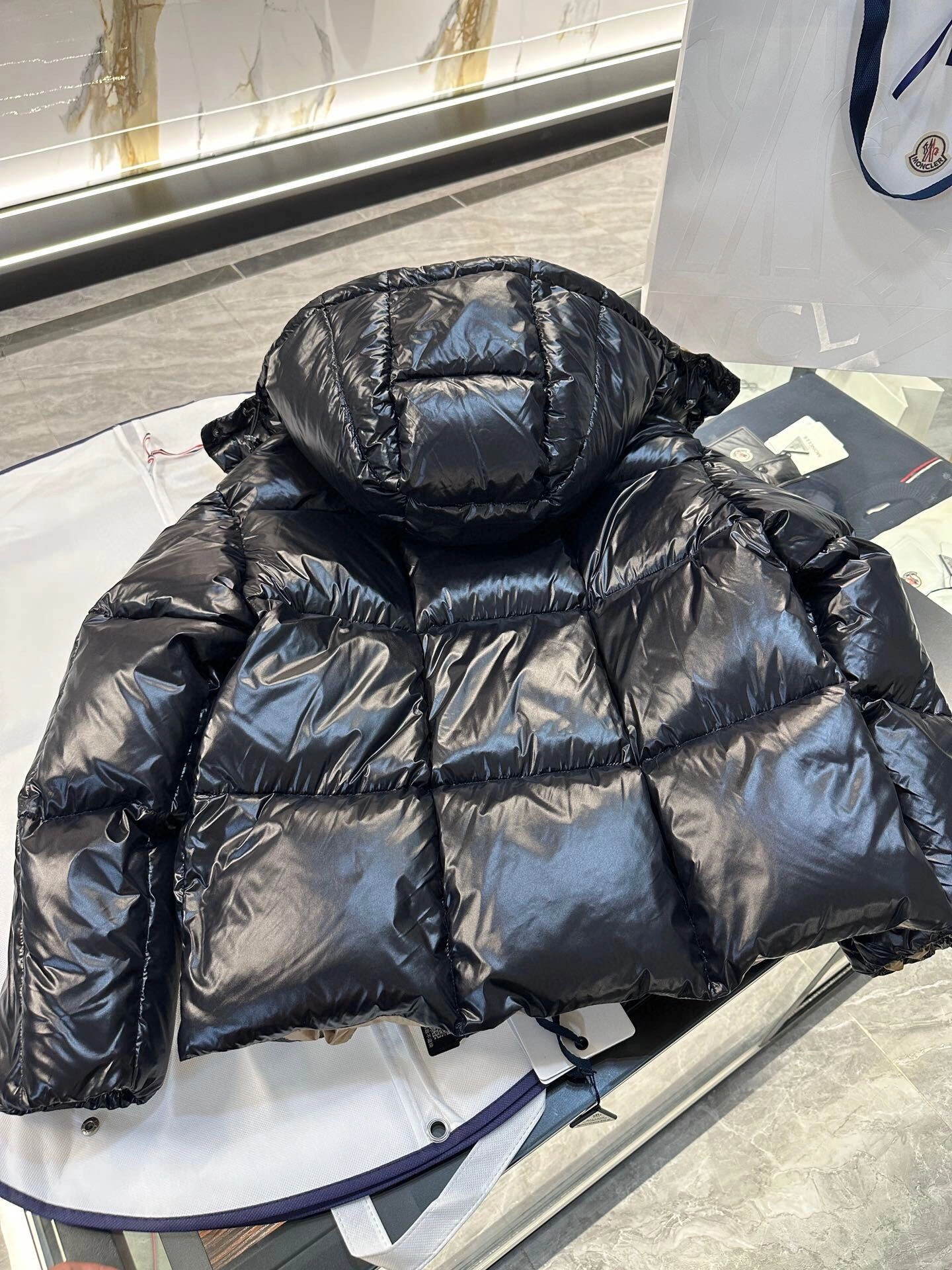 &Bald Eagle-- 7o9385r goose down Moncler Parana Down Jacket high quality version item:D-F409J2635