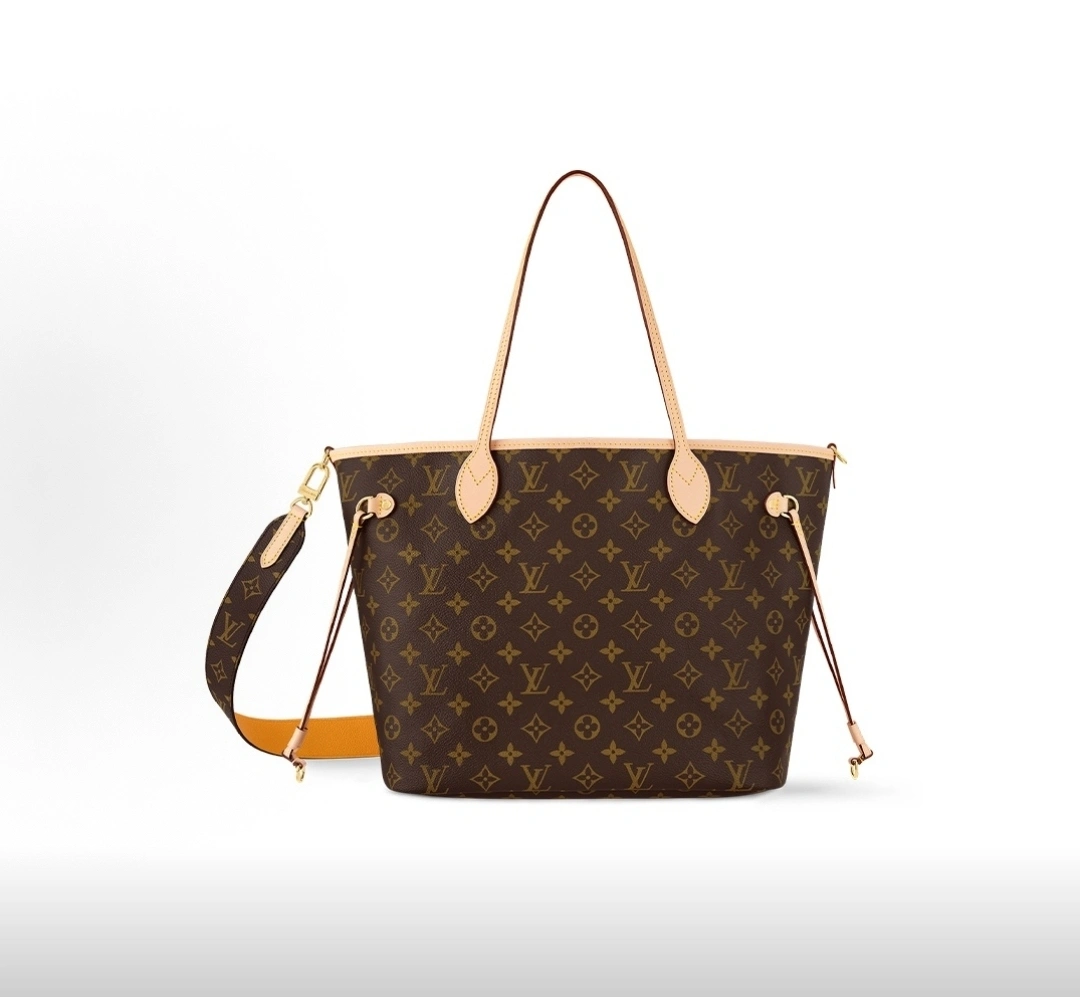 MOMO-- 8V M11947 high quality version Neverfull Bandoulière Inside Out cowhide item:F-B000A2115