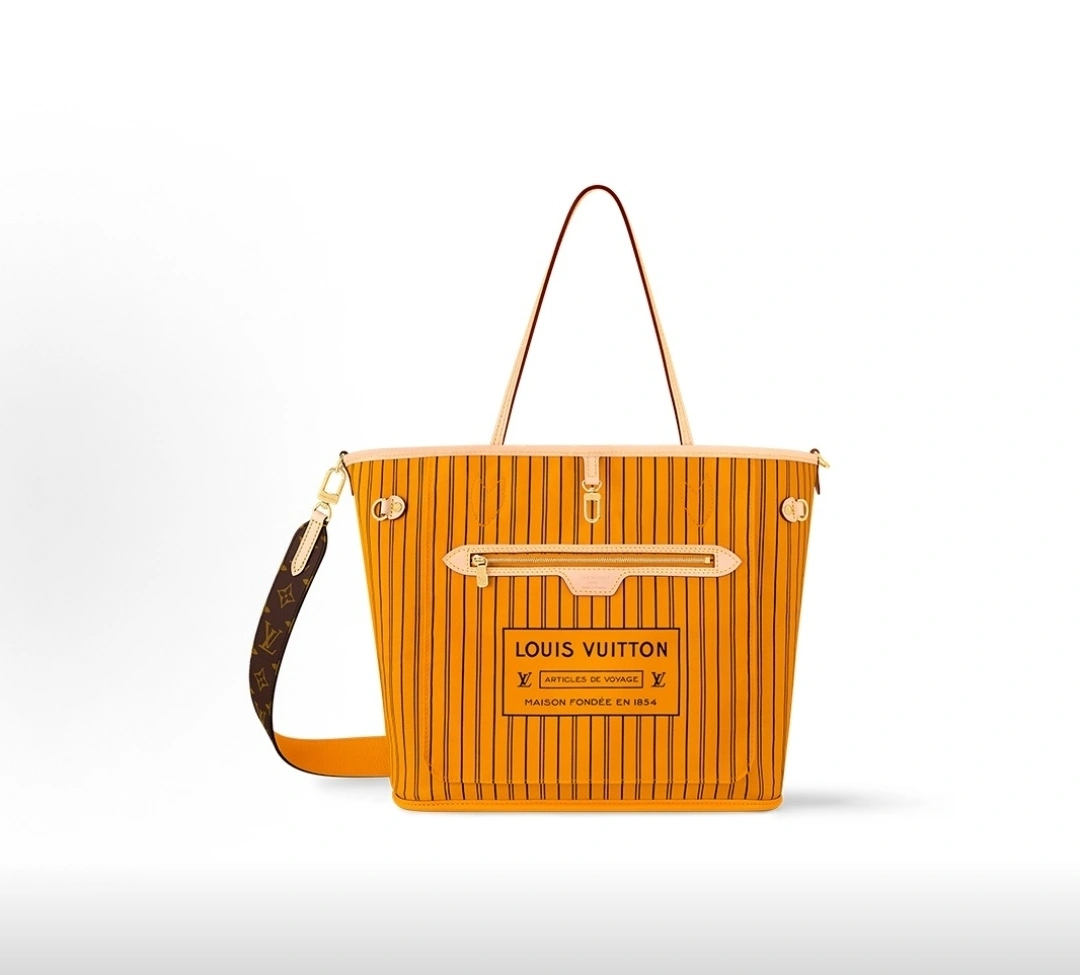 MOMO-- 8V M11947 high quality version Neverfull Bandoulière Inside Out cowhide item:F-B000A2115