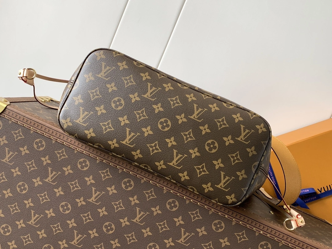 MOMO-- 8V M11947 high quality version Neverfull Bandoulière Inside Out cowhide item:F-B000A2115