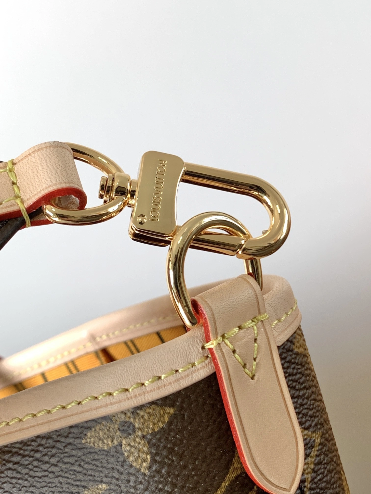 MOMO-- 8V M11947 high quality version Neverfull Bandoulière Inside Out cowhide item:F-B000A2115