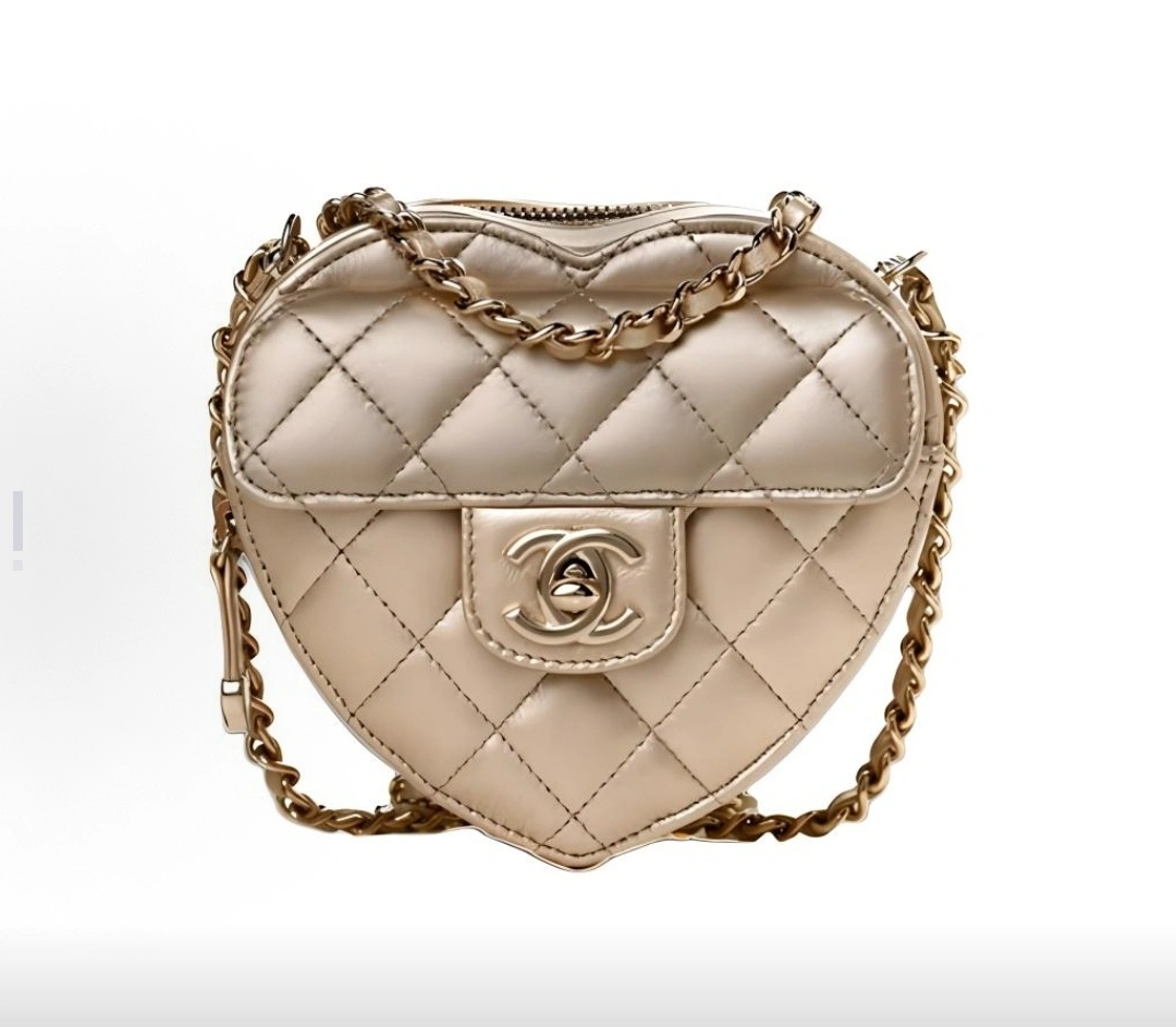 MOMO-- 3h1958 AP2784-B08163-gold high quality version sheepskin OHANEL 25B item:E-B177I1808