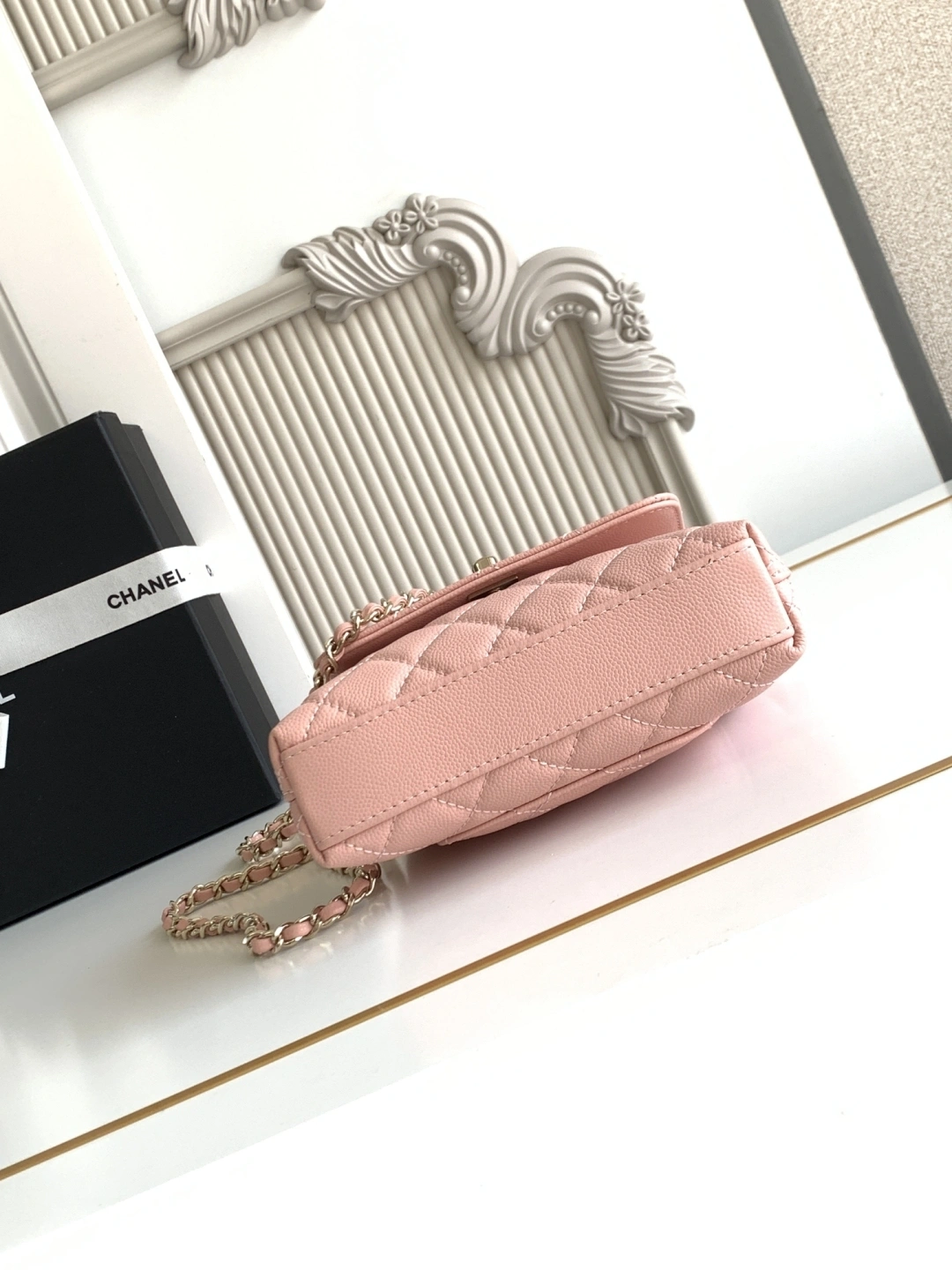 MOMO-- 3h1958 AP4244-B05061-NZV45 high quality version 𝑐𝑜𝑐𝑜 ℎ𝑎𝑛𝑑𝑙𝑒 cowhide sheepskin item:E-B108J1917