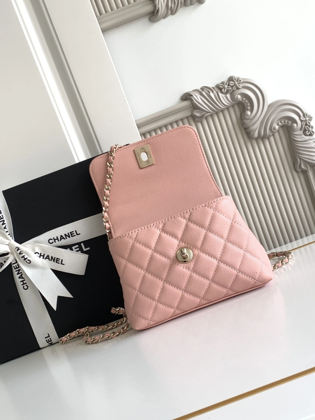 MOMO-- 3h1958 AP4244-B05061-NZV45 high quality version 𝑐𝑜𝑐𝑜 ℎ𝑎𝑛𝑑𝑙𝑒 cowhide sheepskin item:E-B108J1917