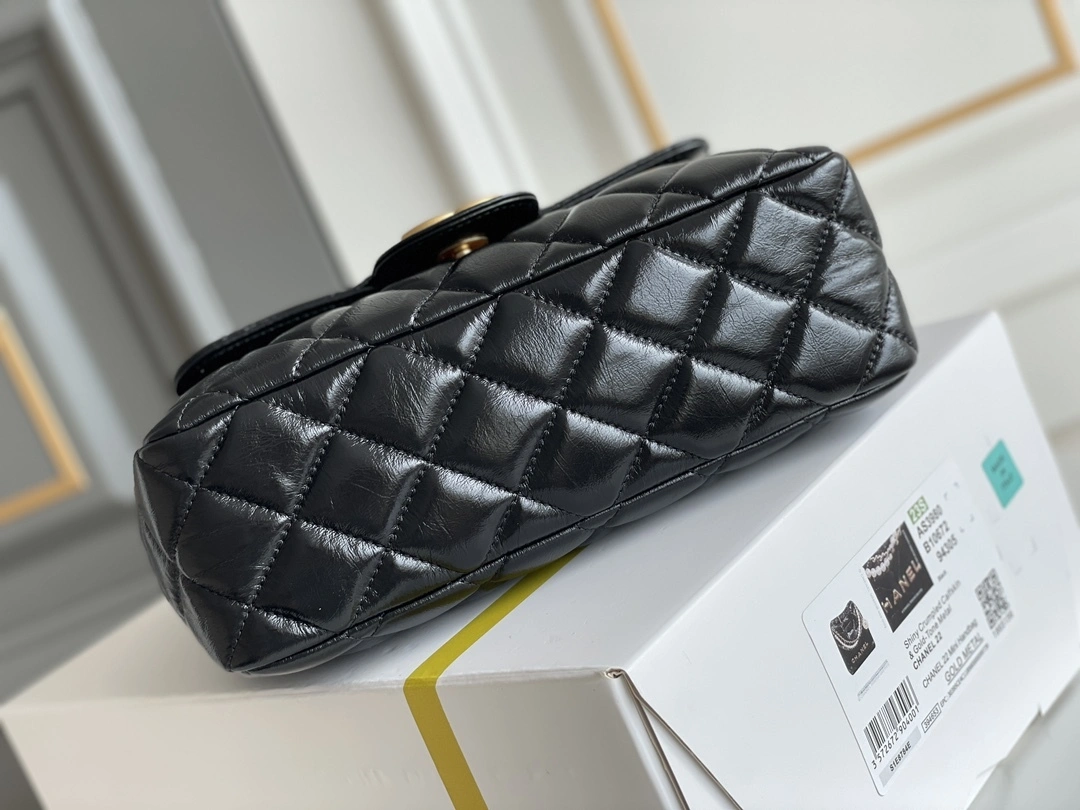 MOMO-- 3h1958 AS4322-B20567-94305 high quality version waxed skin Calfskin item:E-B000D1618