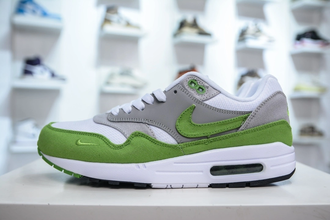 Flying pig--9ik5 HF1012-300 Air Max 1 x Patta "Chlorophyll 20th Anniversary" item: E-X575L2037B