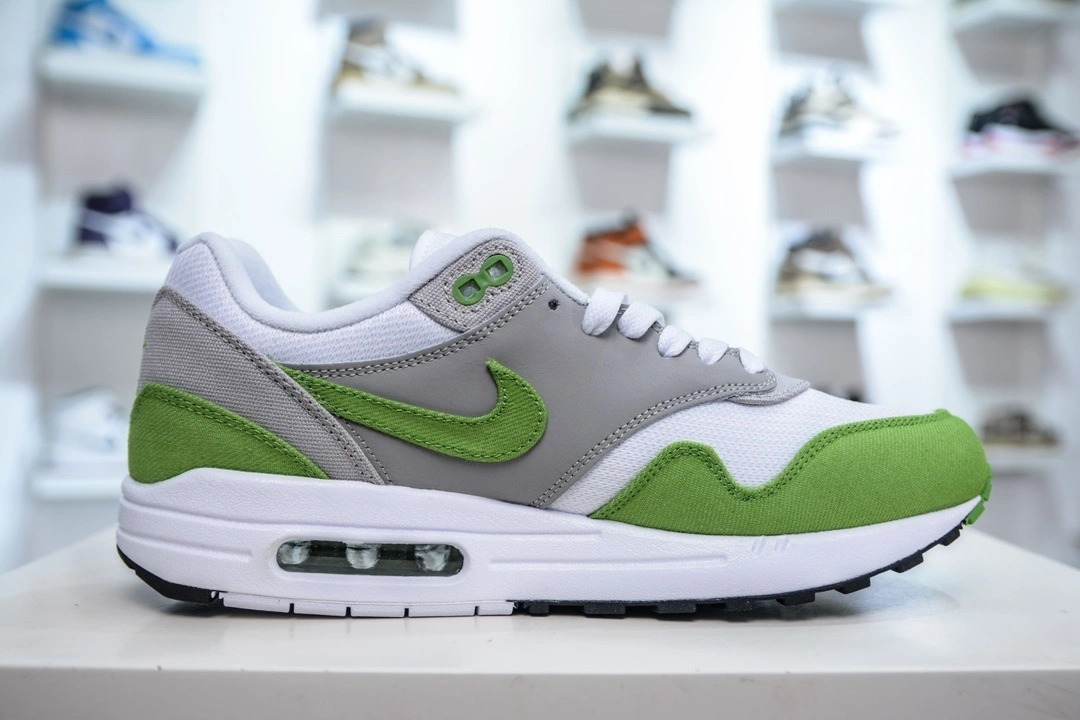 Flying pig--9ik5 HF1012-300 Air Max 1 x Patta "Chlorophyll 20th Anniversary" item: E-X575L2037B