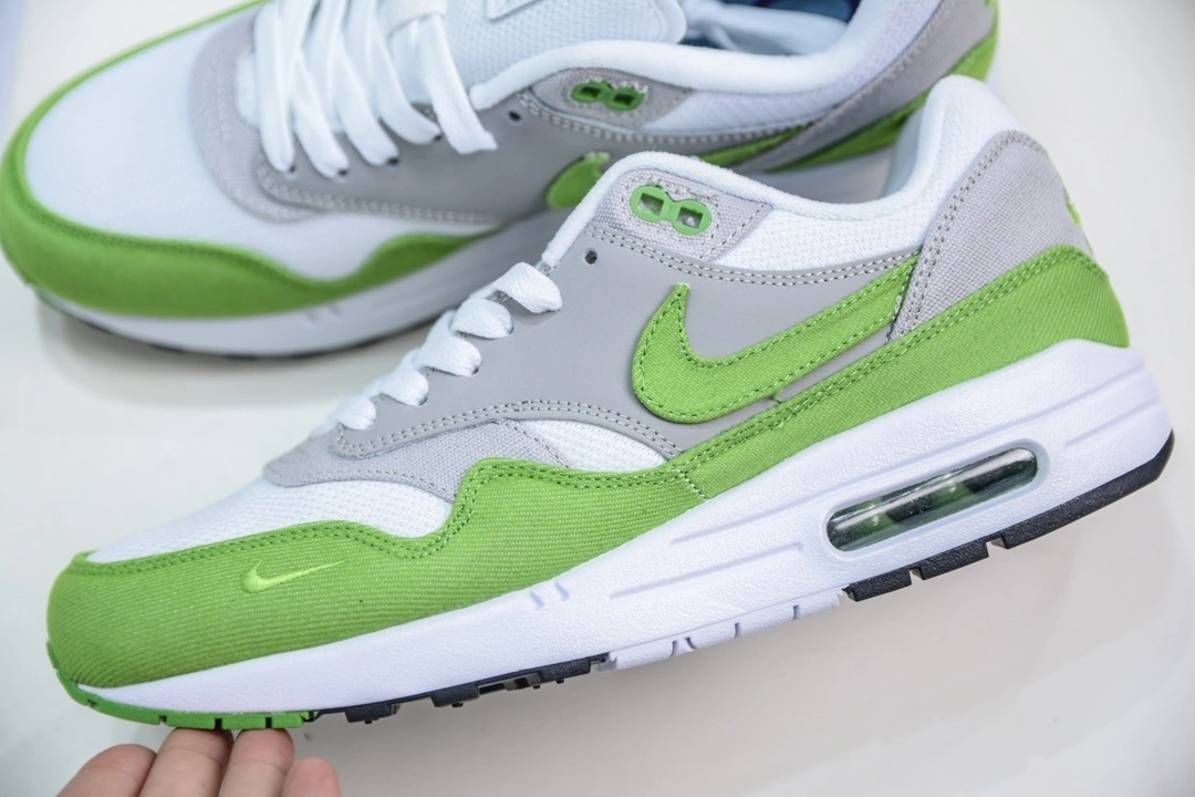 Flying pig--9ik5 HF1012-300 Air Max 1 x Patta "Chlorophyll 20th Anniversary" item: E-X575L2037B