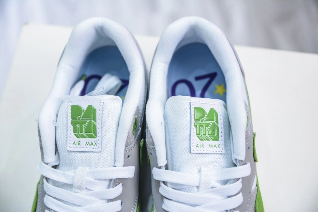 Flying pig--9ik5 HF1012-300 Air Max 1 x Patta "Chlorophyll 20th Anniversary" item: E-X575L2037B