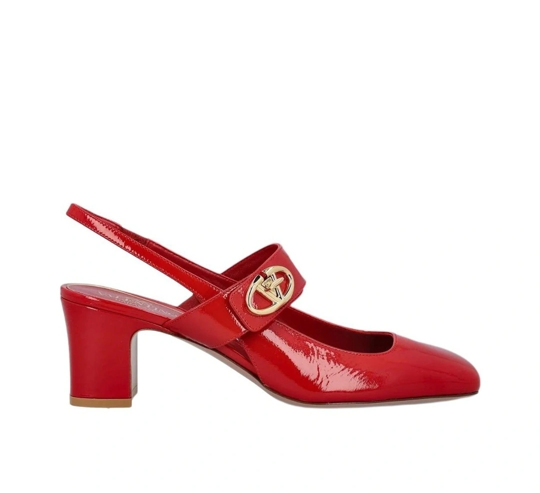 COCO-- V1859ti9o 5W2S0JY1RDA0RO Roman Stud Calfskin goatskin Heel height：6CM item:D-X150L2562