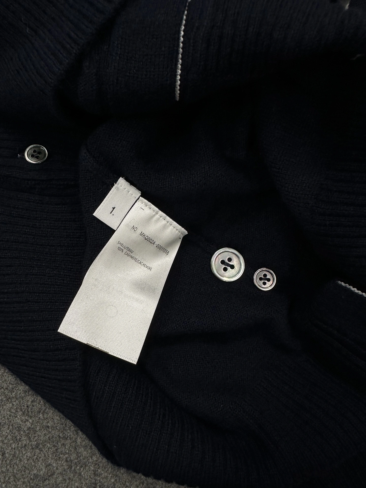 ACE --- cashmere high quality version item :D-F801K9901F