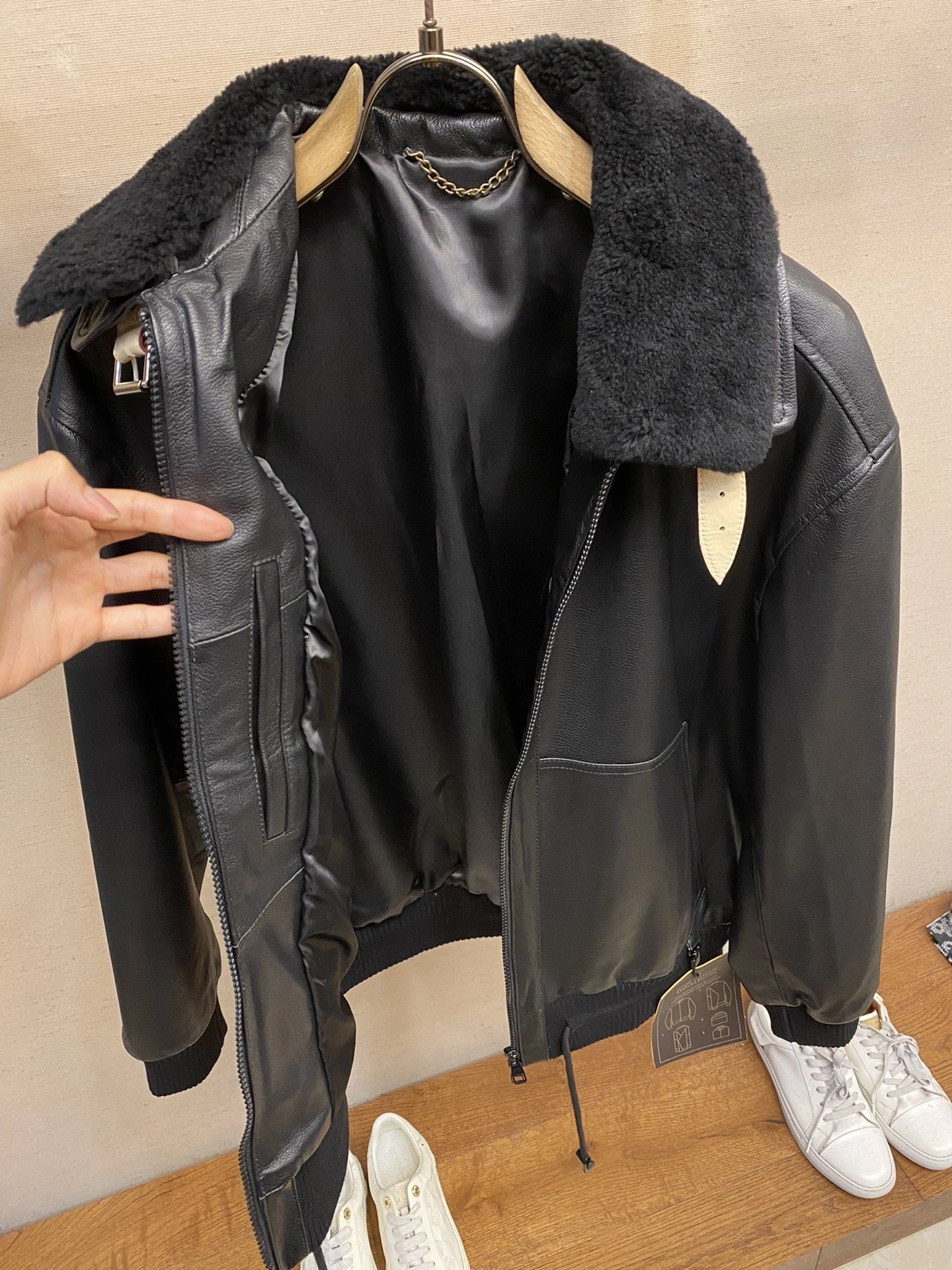 ACE -- 8V Wool Calfskin item:D-F443J2507