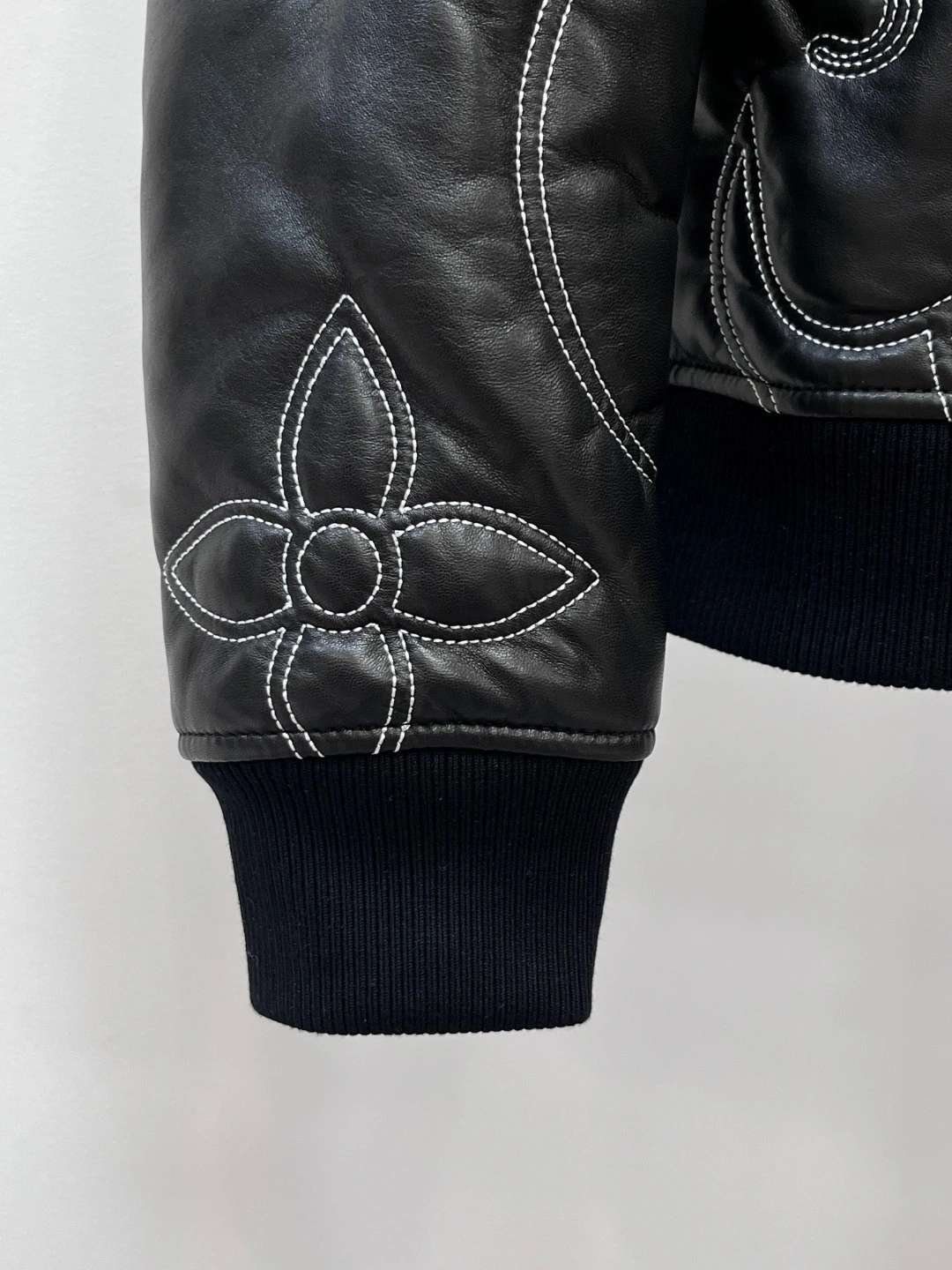ACE-- 8V Calfskin embroidery item:E-F000K2106F