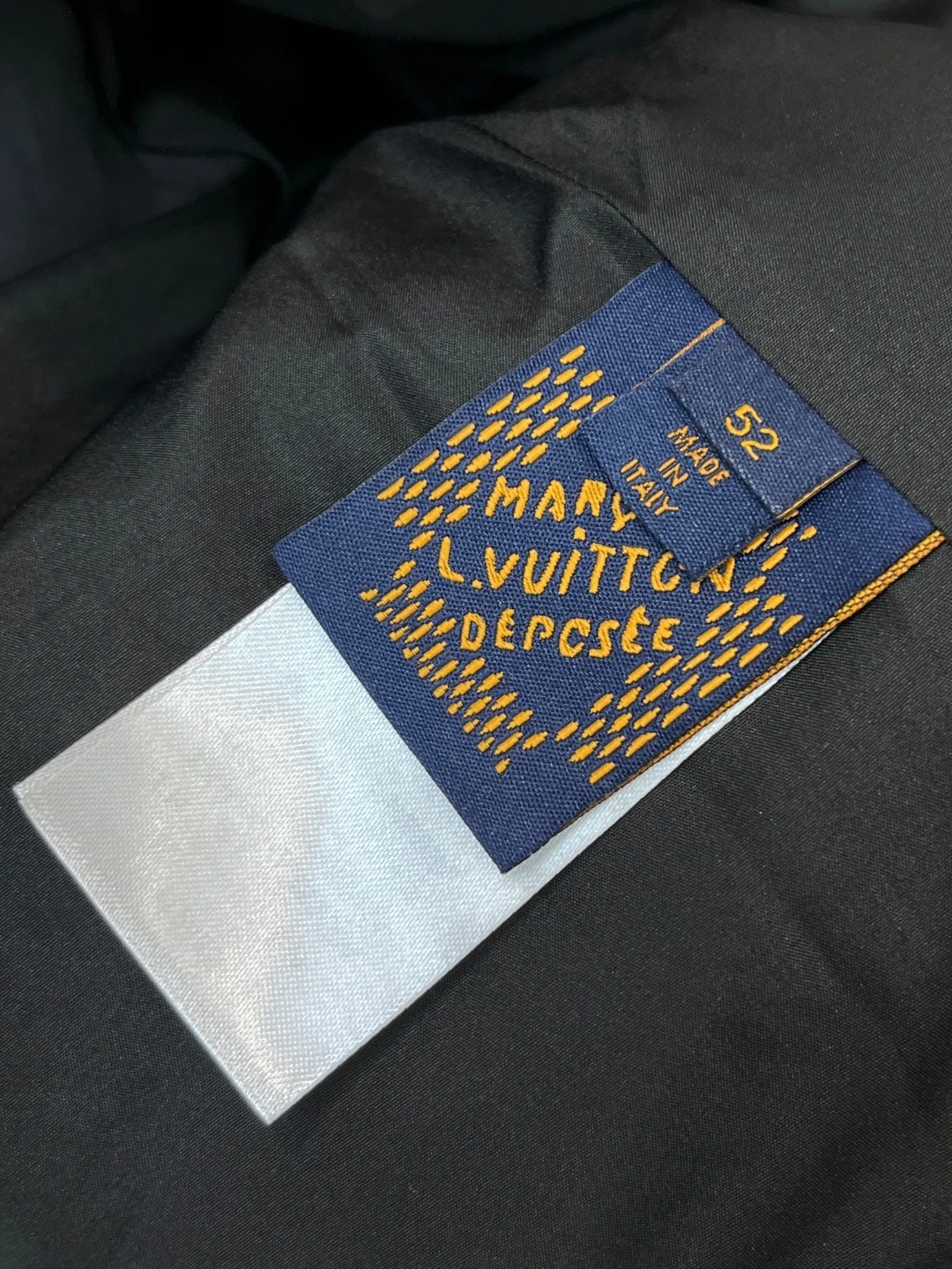 ACE-- 8V Calfskin embroidery item:E-F000K2106F