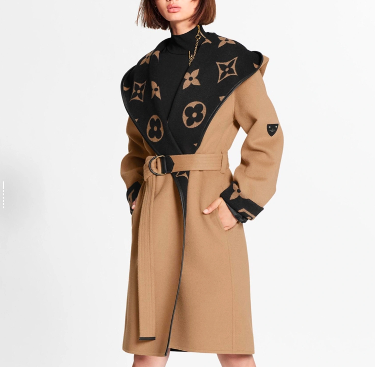 ACE-- 8V MONOGRAM 99 wool mulberry silk item:E-F000L1205H