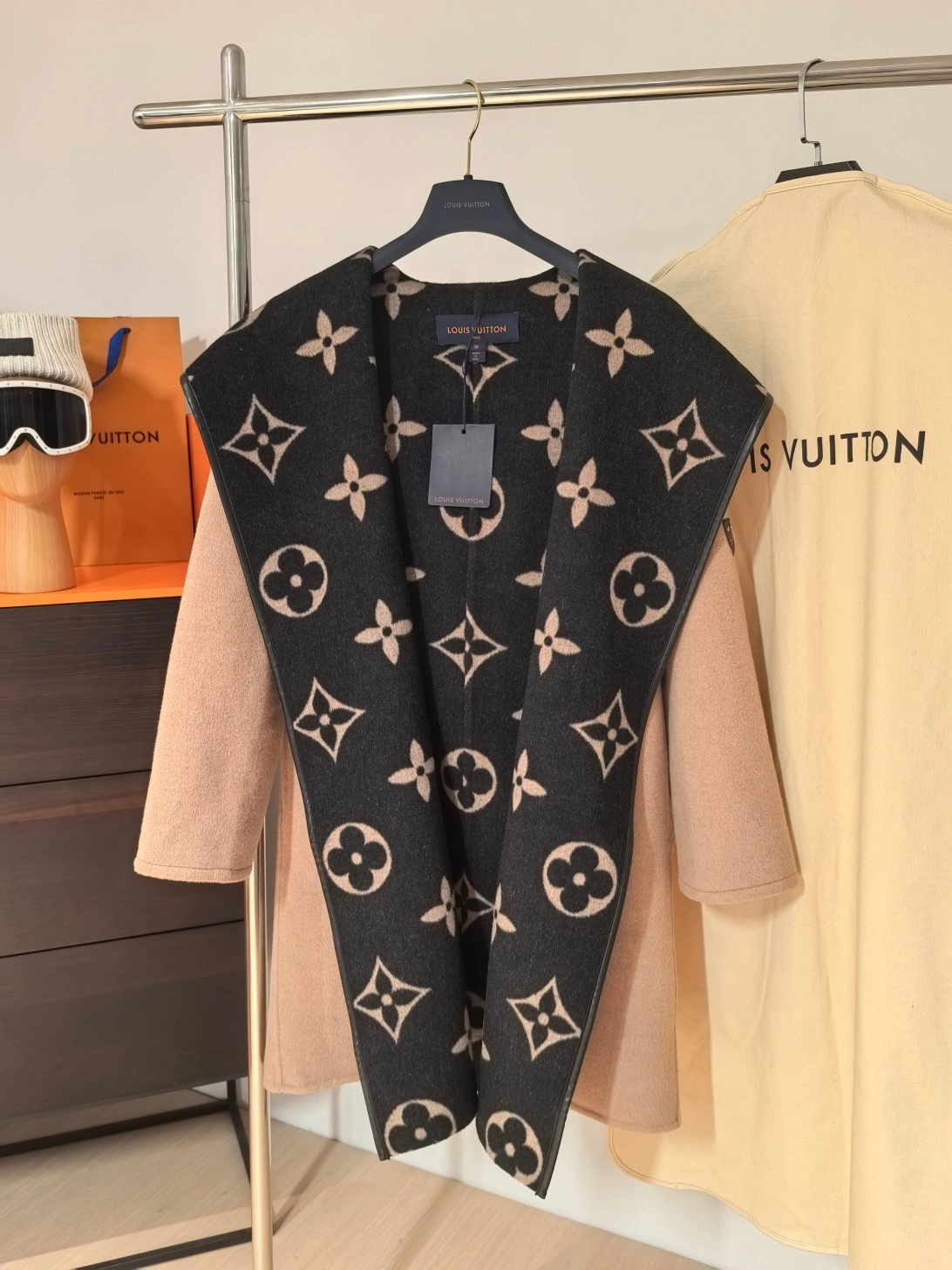 ACE-- 8V MONOGRAM 99 wool mulberry silk item:E-F000L1205H