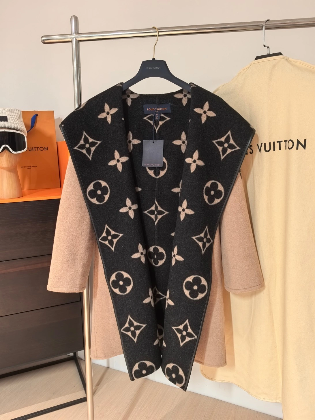 ACE-- 8V MONOGRAM 99 wool mulberry silk item:E-F000L1205H