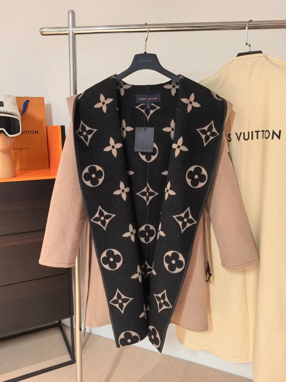 ACE-- 8V MONOGRAM 99 wool mulberry silk item:E-F000L1205H