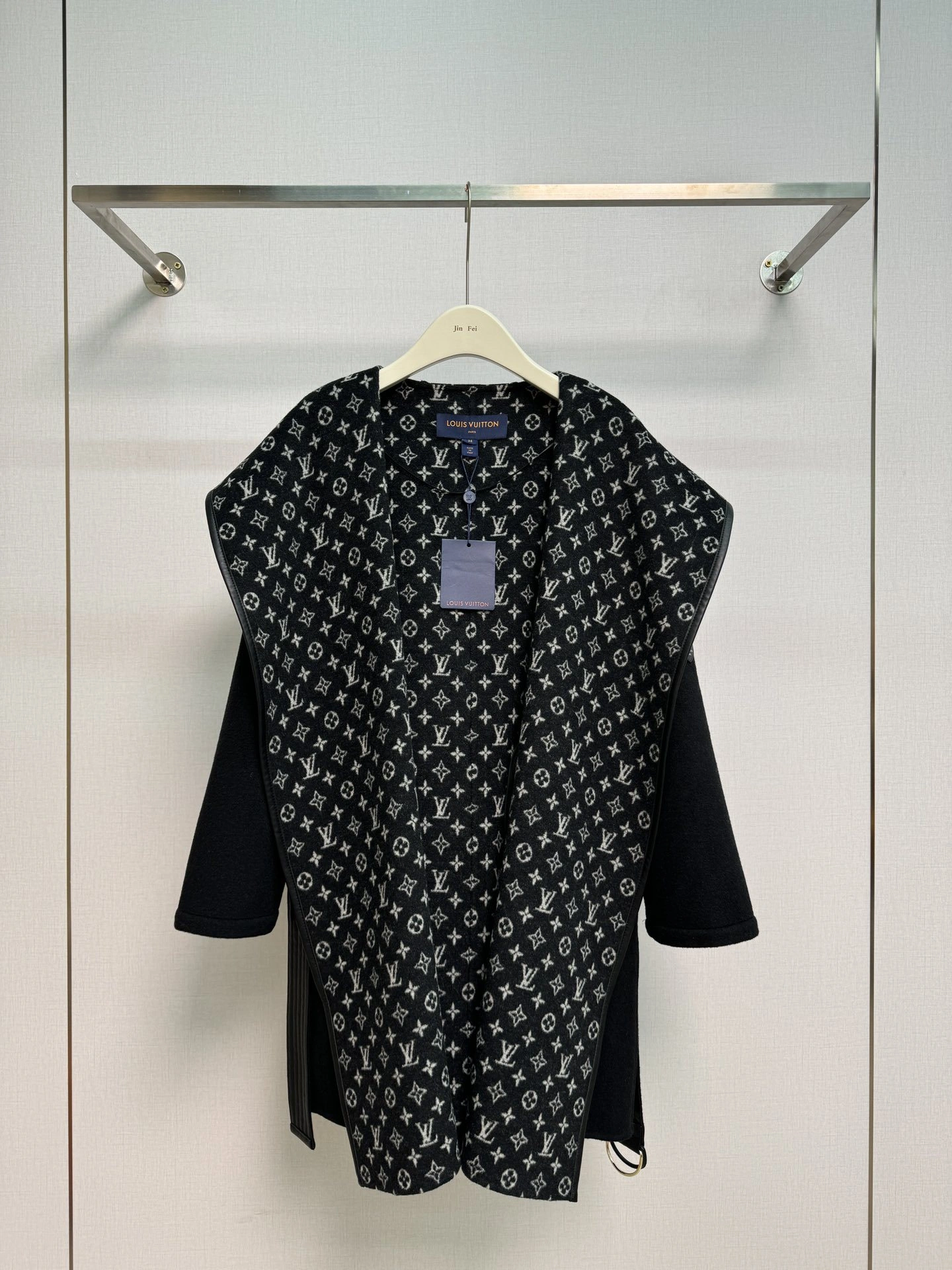 ACE-- 8V MONOGRAM 99 wool mulberry silk item:E-F468L1206H