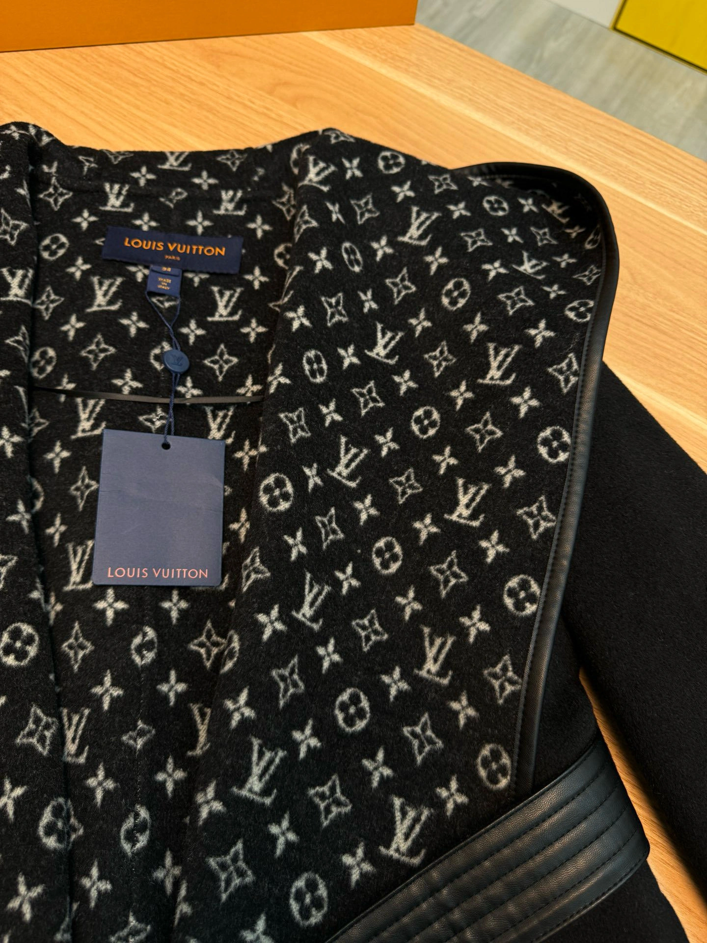 ACE-- 8V MONOGRAM 99 wool mulberry silk item:E-F468L1206H