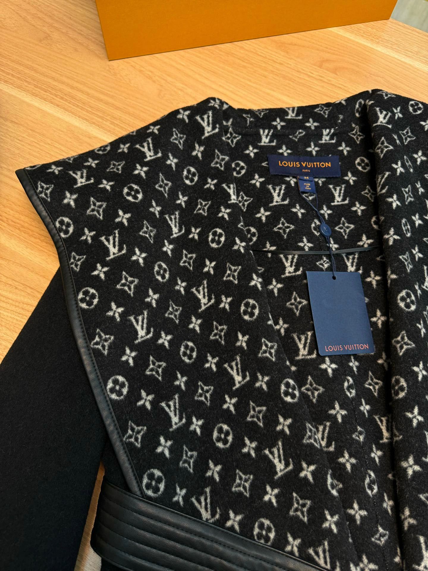 ACE-- 8V MONOGRAM 99 wool mulberry silk item:E-F468L1206H