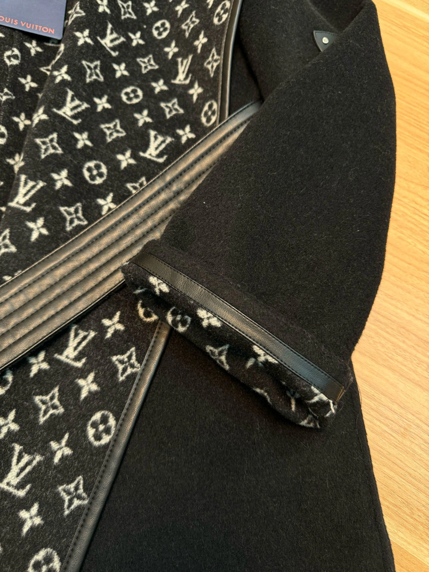 ACE-- 8V MONOGRAM 99 wool mulberry silk item:E-F468L1206H
