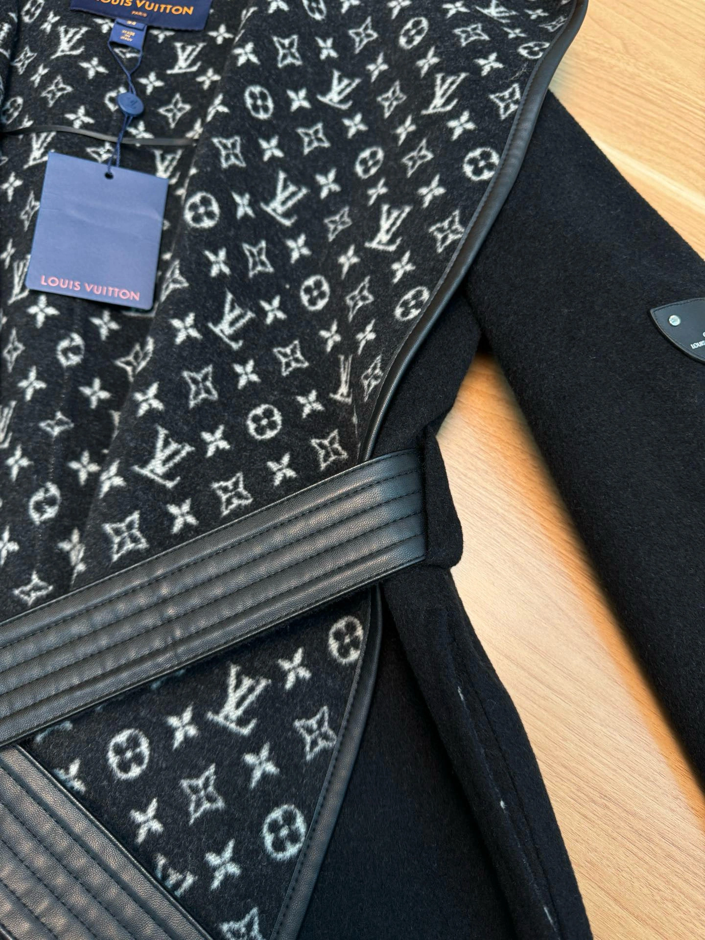 ACE-- 8V MONOGRAM 99 wool mulberry silk item:E-F468L1206H