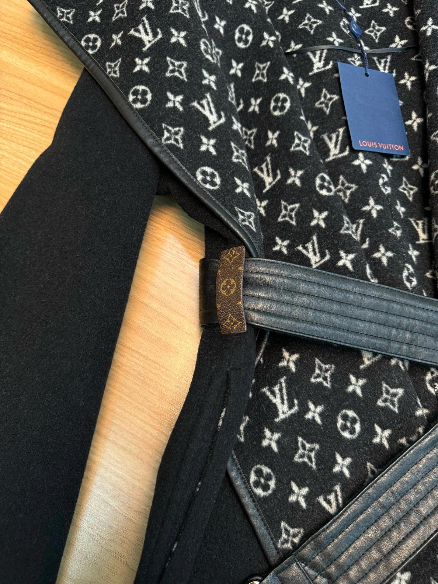 ACE-- 8V MONOGRAM 99 wool mulberry silk item:E-F468L1206H