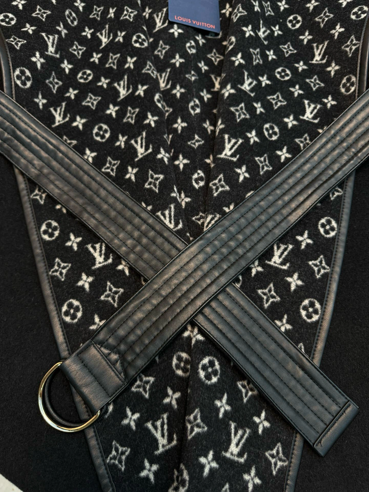 ACE-- 8V MONOGRAM 99 wool mulberry silk item:E-F468L1206H