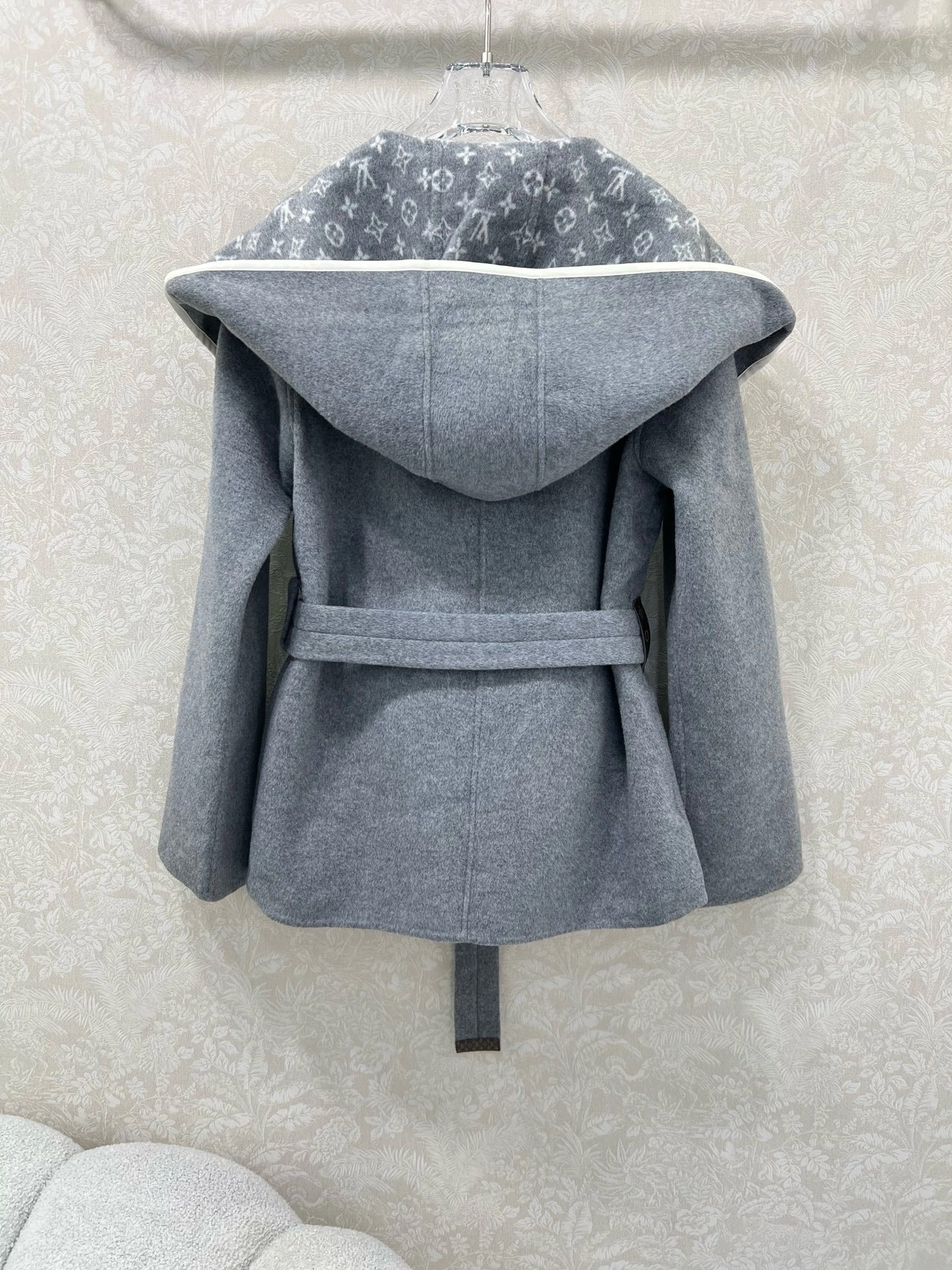 ACE-- 8V Monogram 99wool mulberry silk item:E-F000L1202H