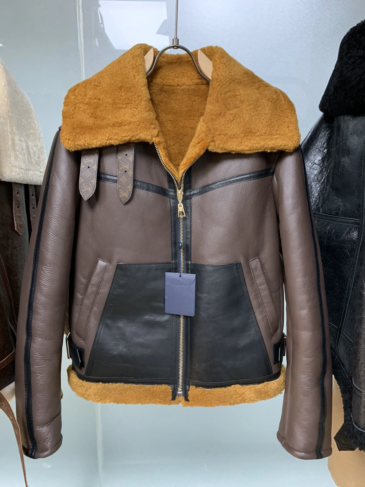 ACE-- 8V sheepskin item:E-F409K1713