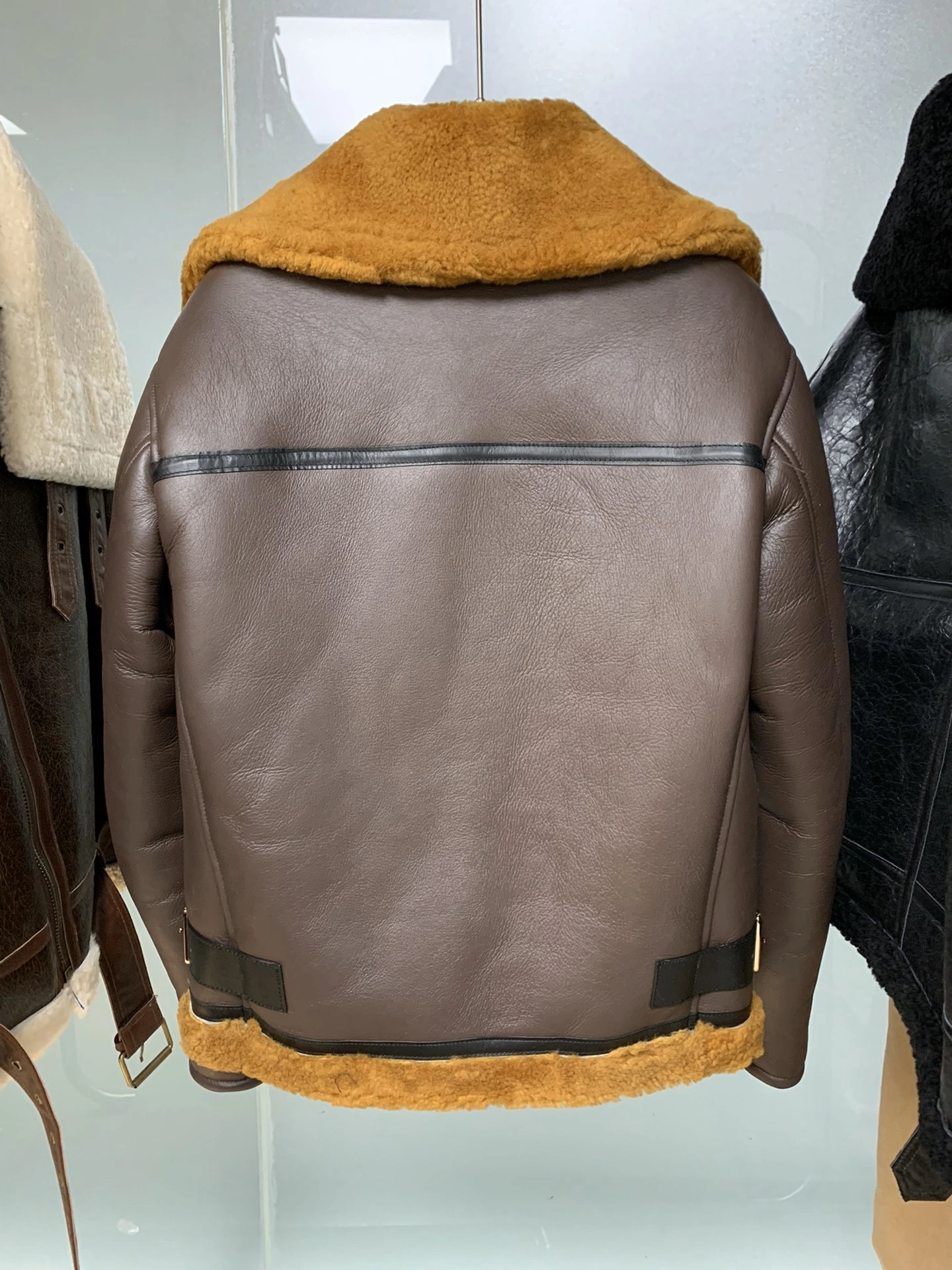 ACE-- 8V sheepskin item:E-F409K1713