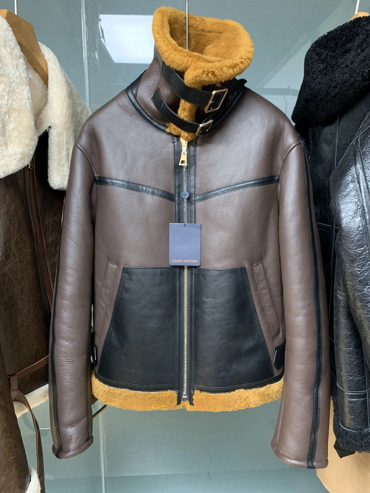 ACE-- 8V sheepskin item:E-F409K1713