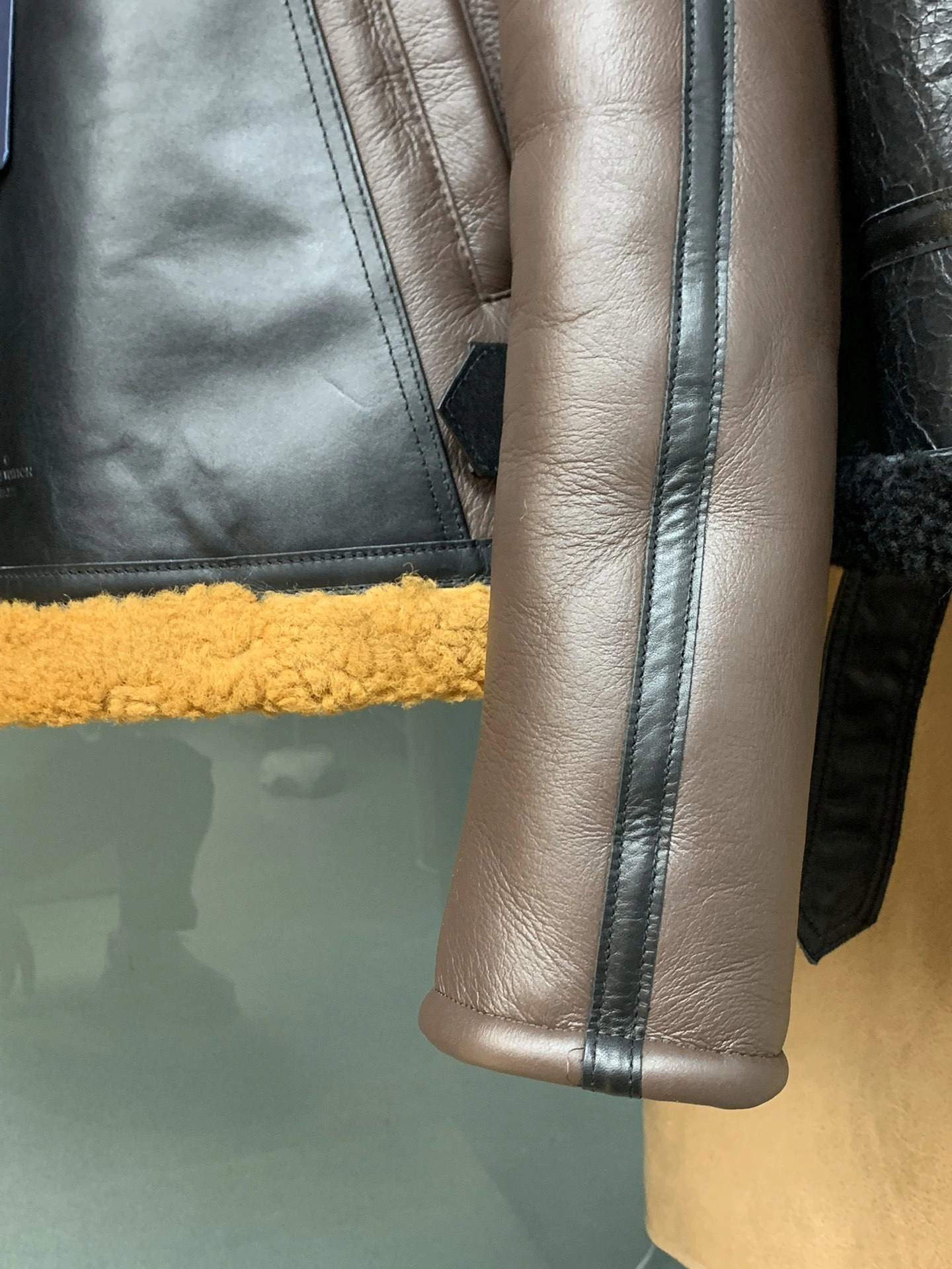 ACE-- 8V sheepskin item:E-F409K1713
