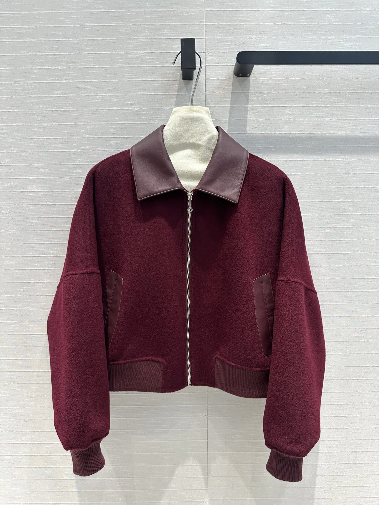 ACE-- H5r75s 00% 100%sheepskin cashmere 2colour item:D-F061I0718-2
