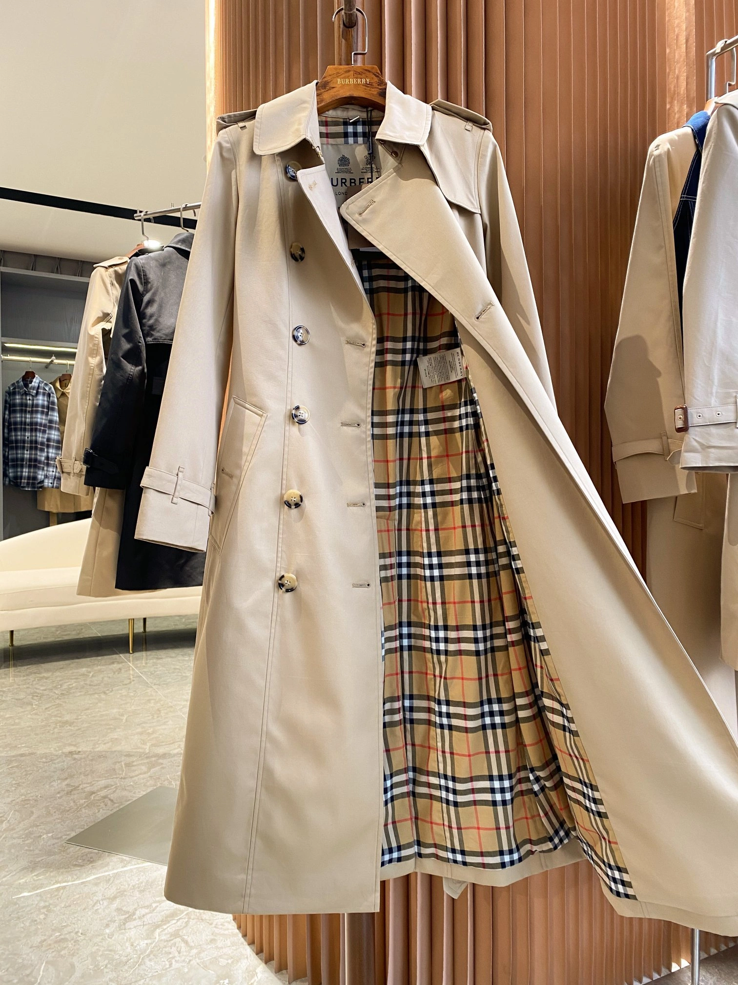 &ACE- -Heritage Trench 80279981 2Colour item:D-F020C0911-2