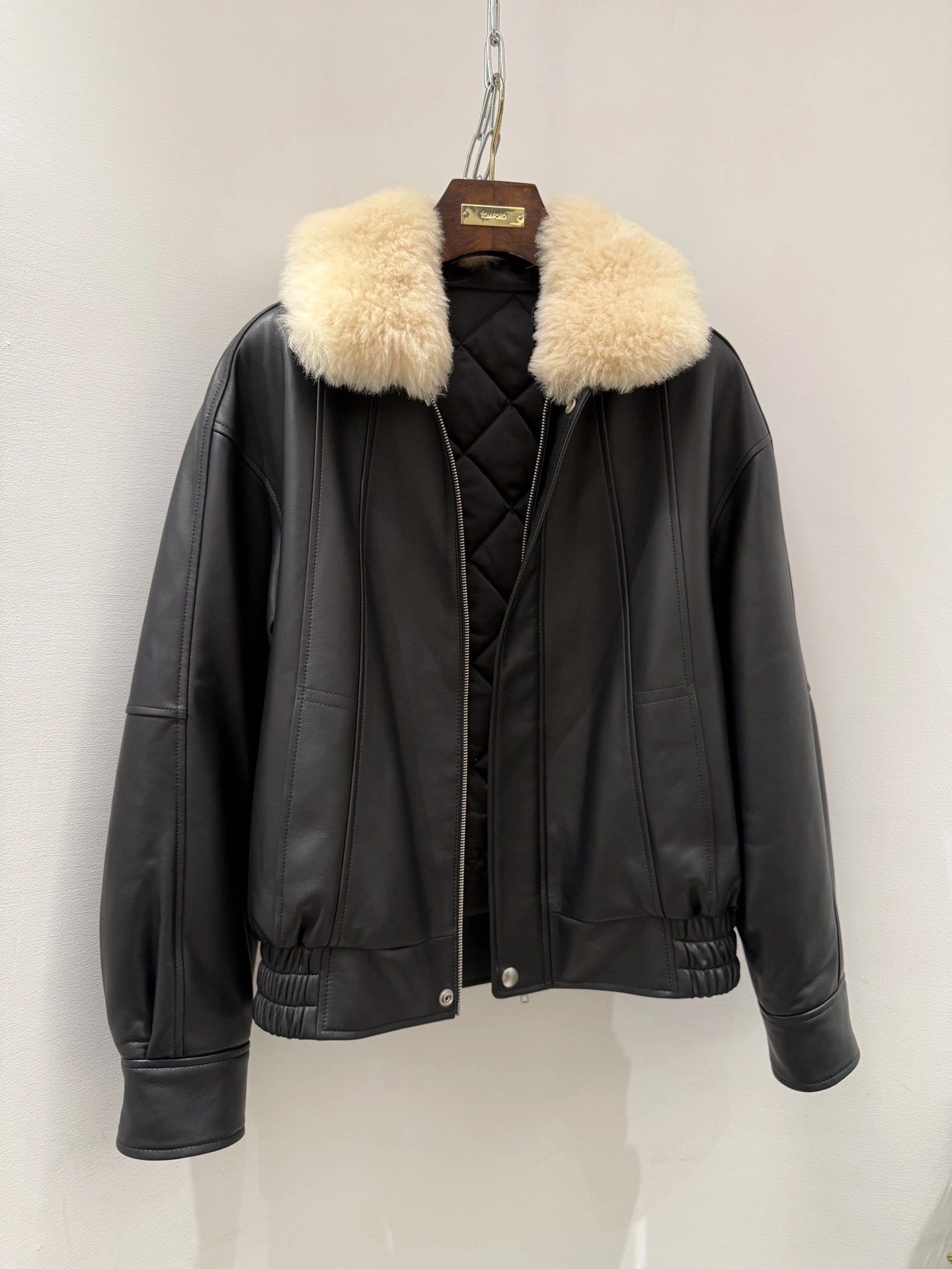 ACE-- V595t1 sheepskin cashmere item:E-F409K1950