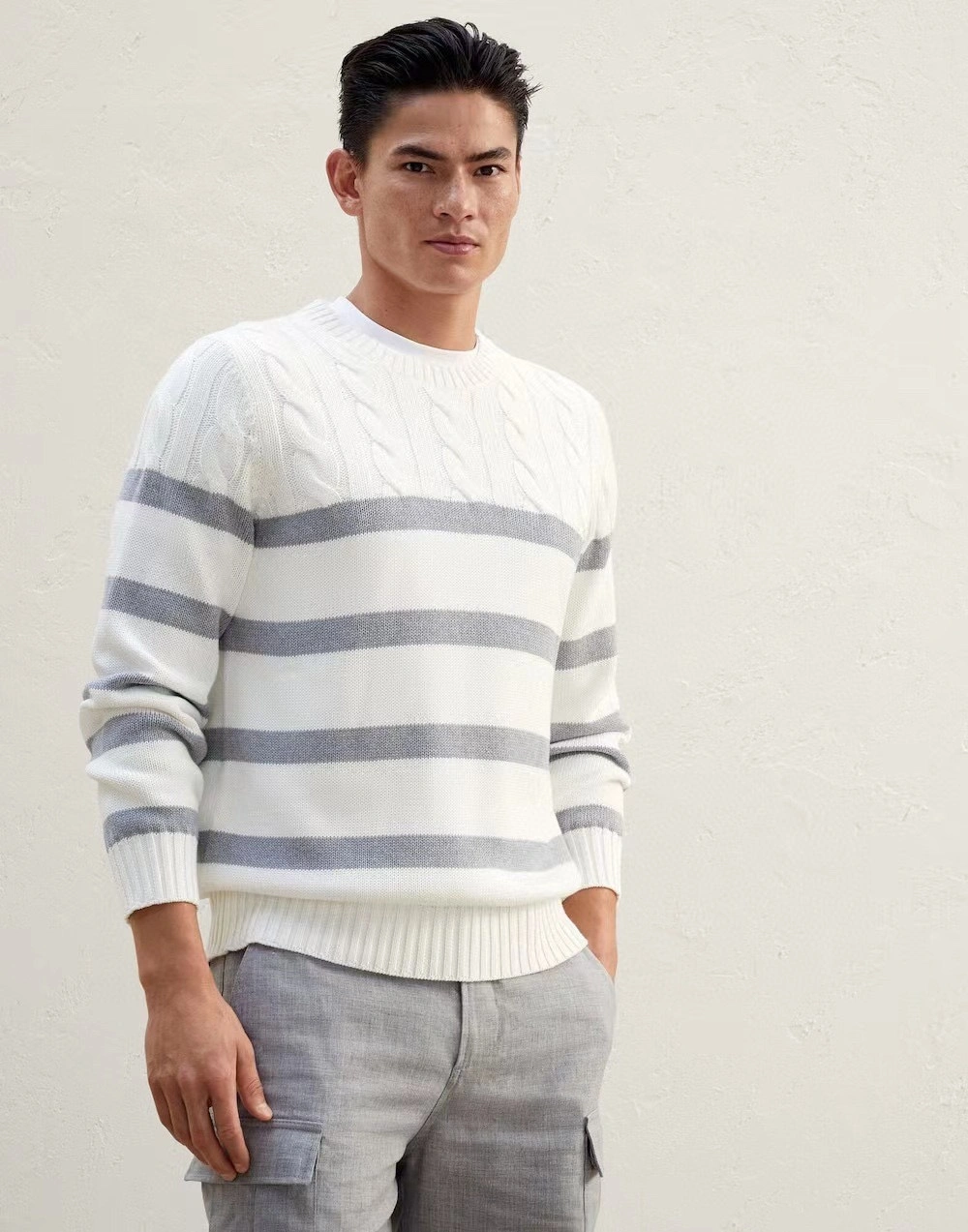 ACE- 100% cashmere 3Colour item:D-F352C0802-3